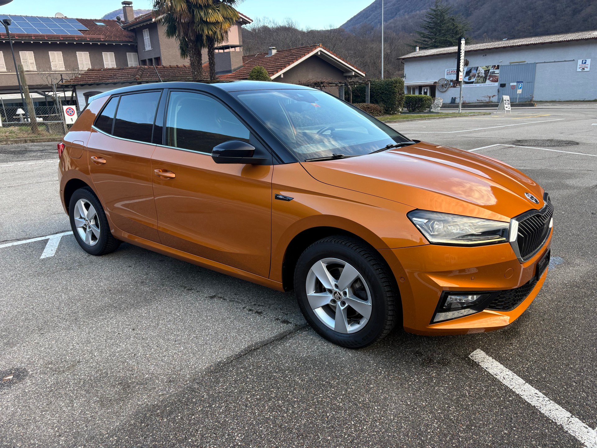 SKODA Fabia 1.0 TSI First Edition-image-6