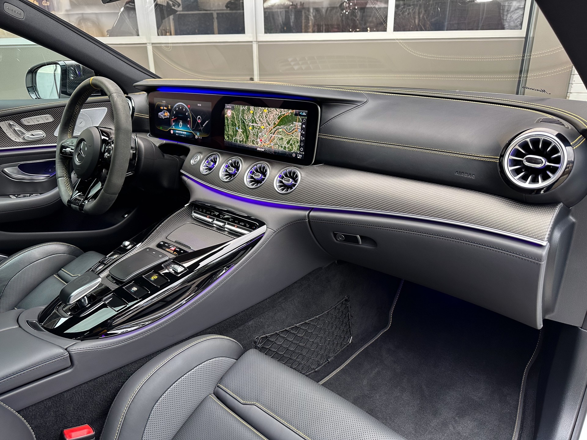 MERCEDES-BENZ AMG GT 4 63 S 4Matic+ Speedshift MCT-image-14