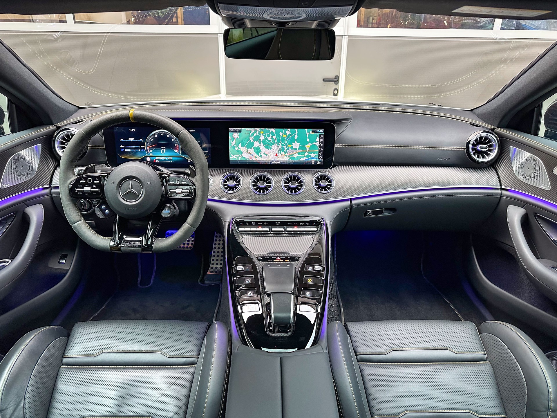 MERCEDES-BENZ AMG GT 4 63 S 4Matic+ Speedshift MCT-image-9
