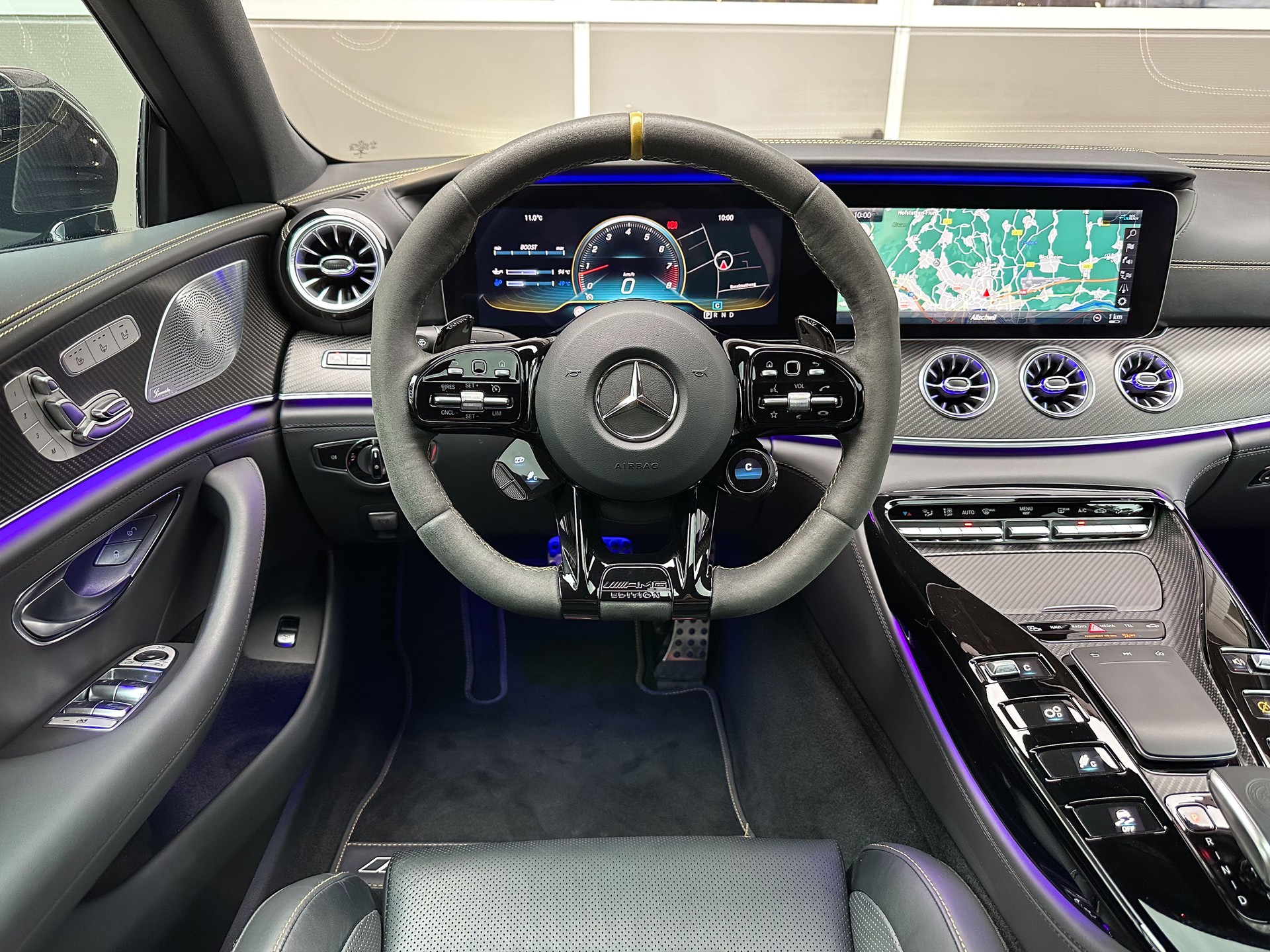 MERCEDES-BENZ AMG GT 4 63 S 4Matic+ Speedshift MCT-image-15