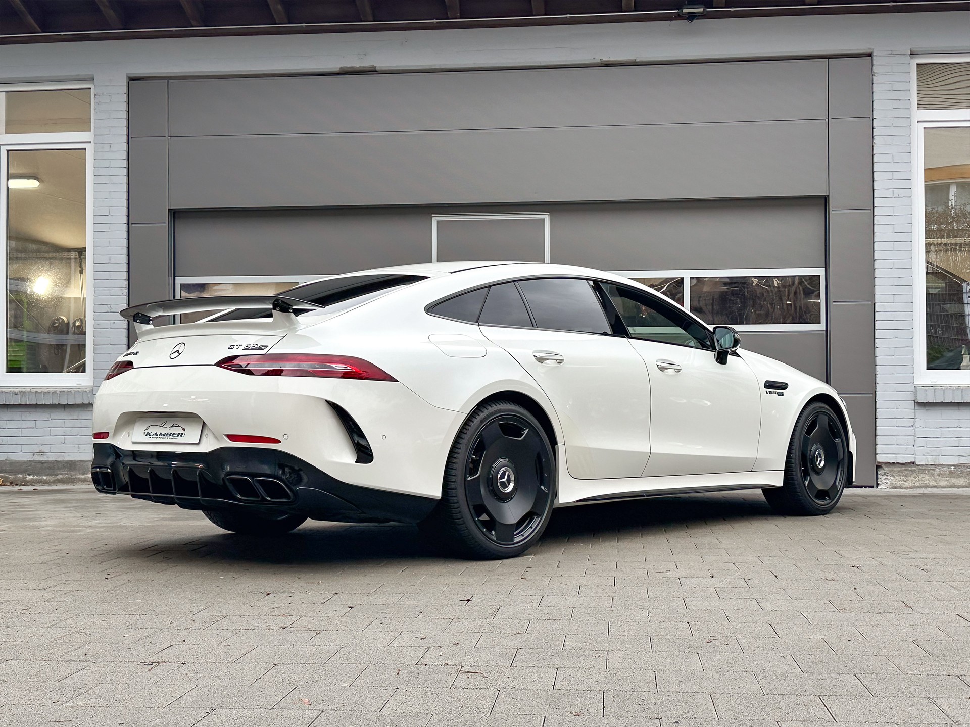 MERCEDES-BENZ AMG GT 4 63 S 4Matic+ Speedshift MCT-image-4
