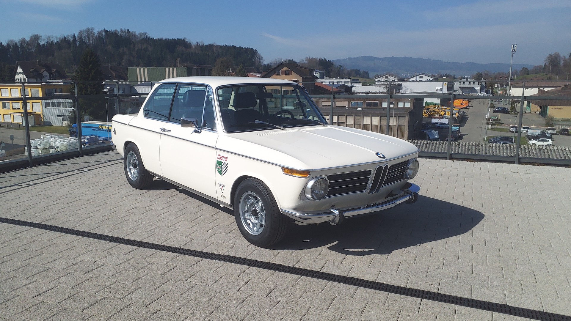 BMW Veteranenfahrzeug