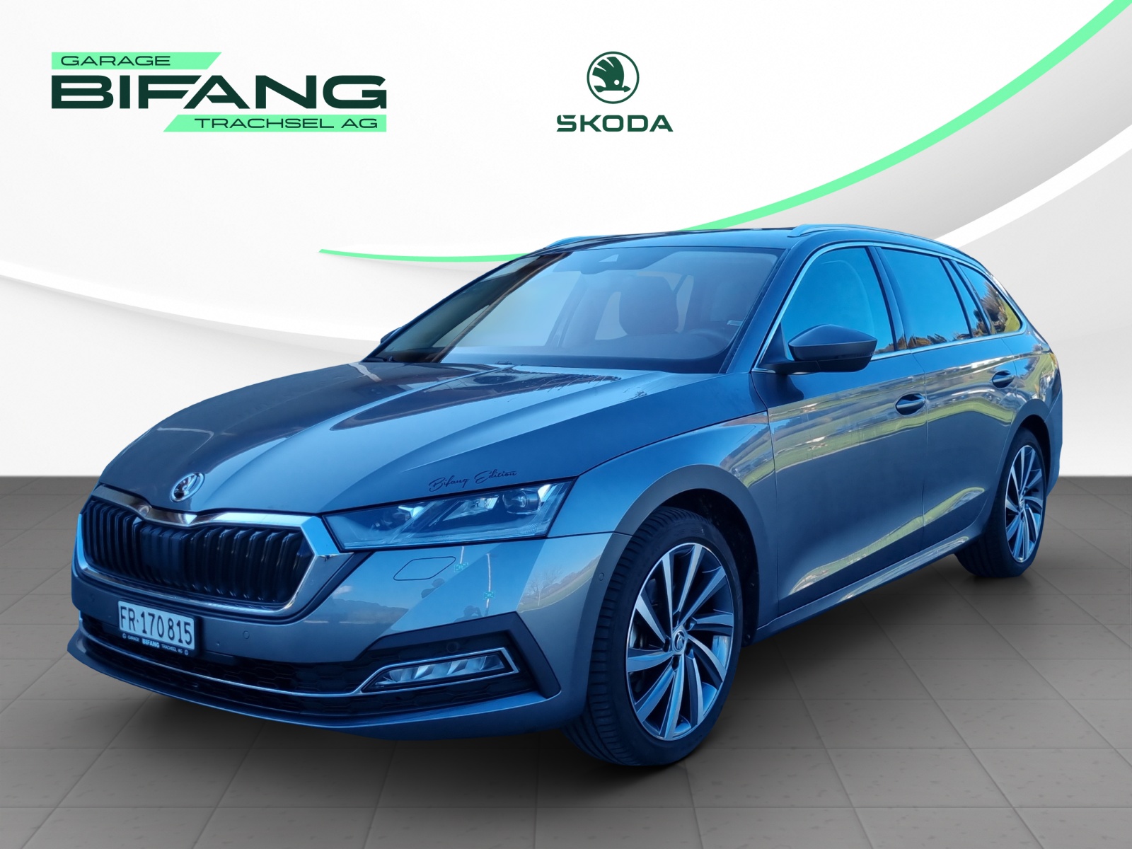 SKODA Octavia Combi 2.0 TSI Style DSG 4x4