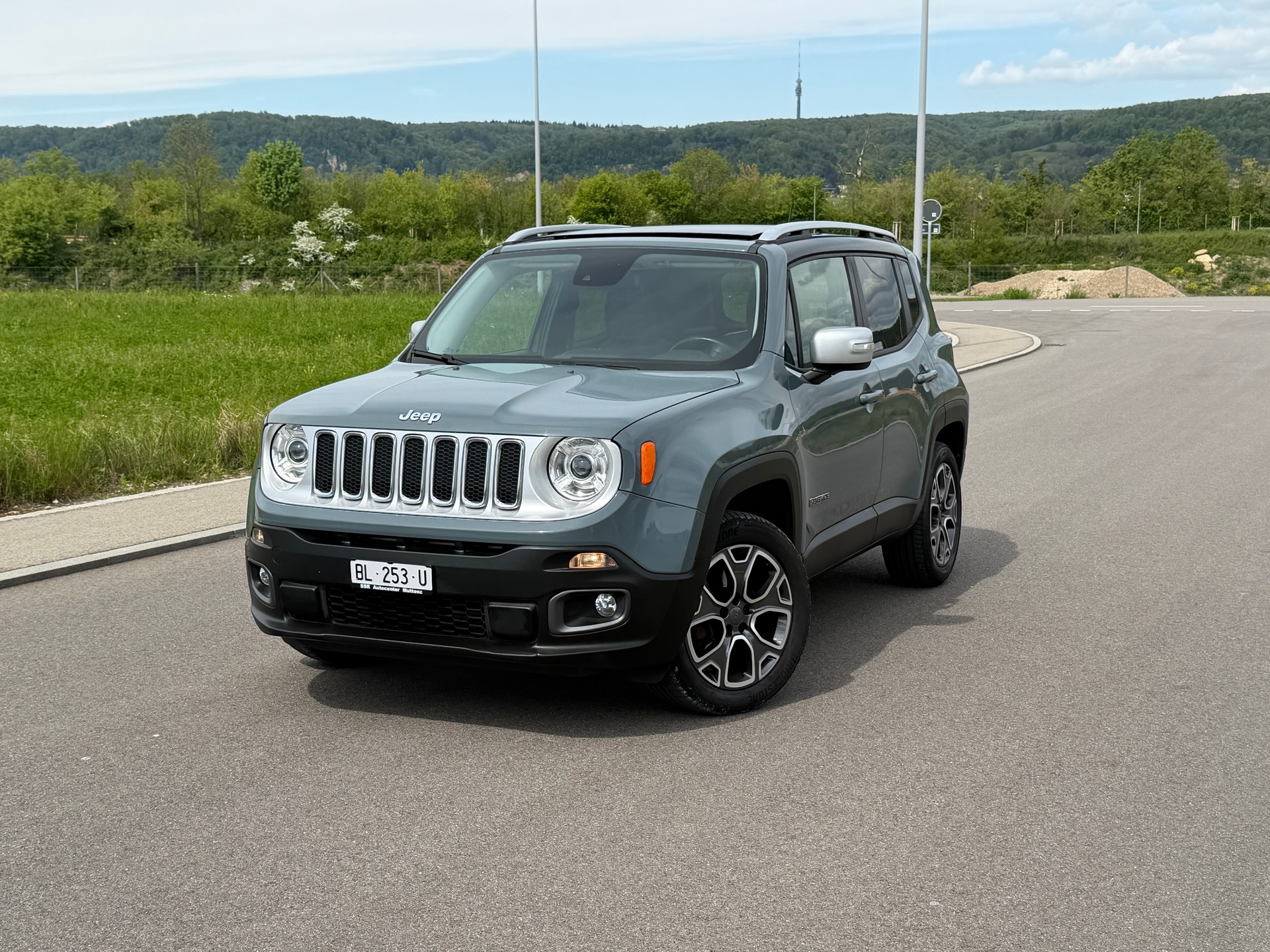 JEEP Renegade 2.0 CRD Limited AWD + Low Range 9ATX