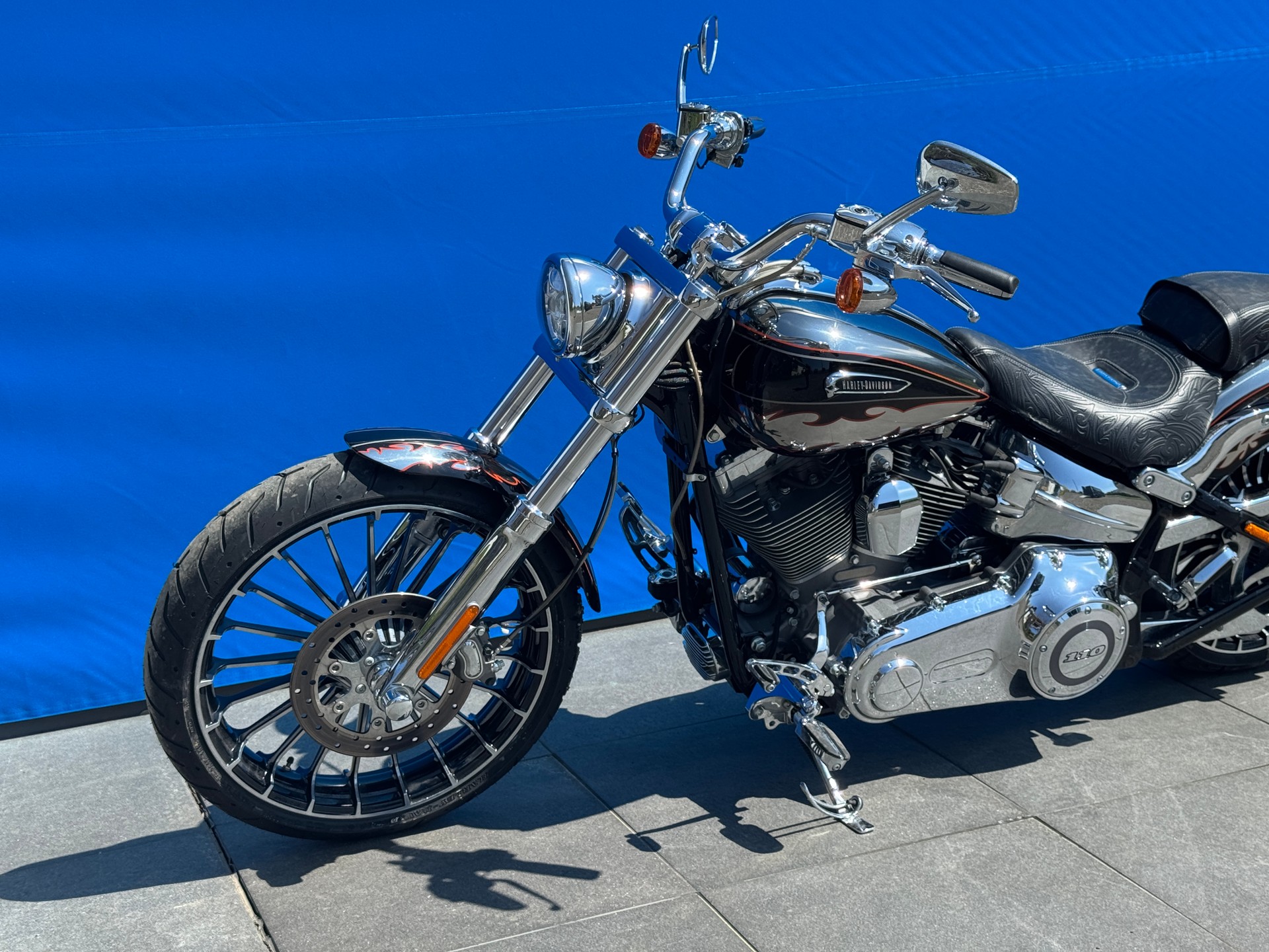 HARLEY-DAVIDSON FXSBSE Softail Breakout ABS CVO-image-5