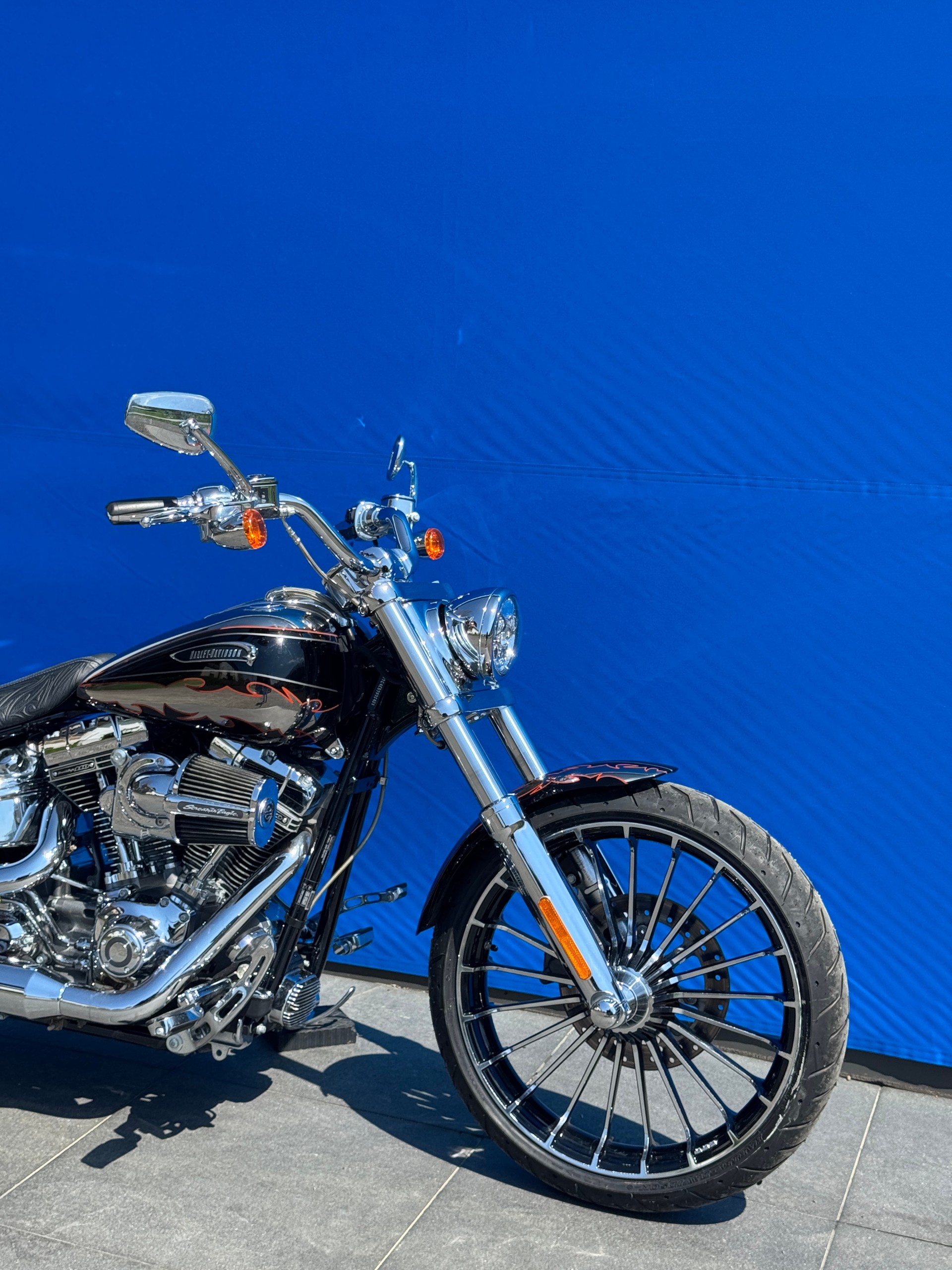 HARLEY-DAVIDSON FXSBSE Softail Breakout ABS CVO-image-1