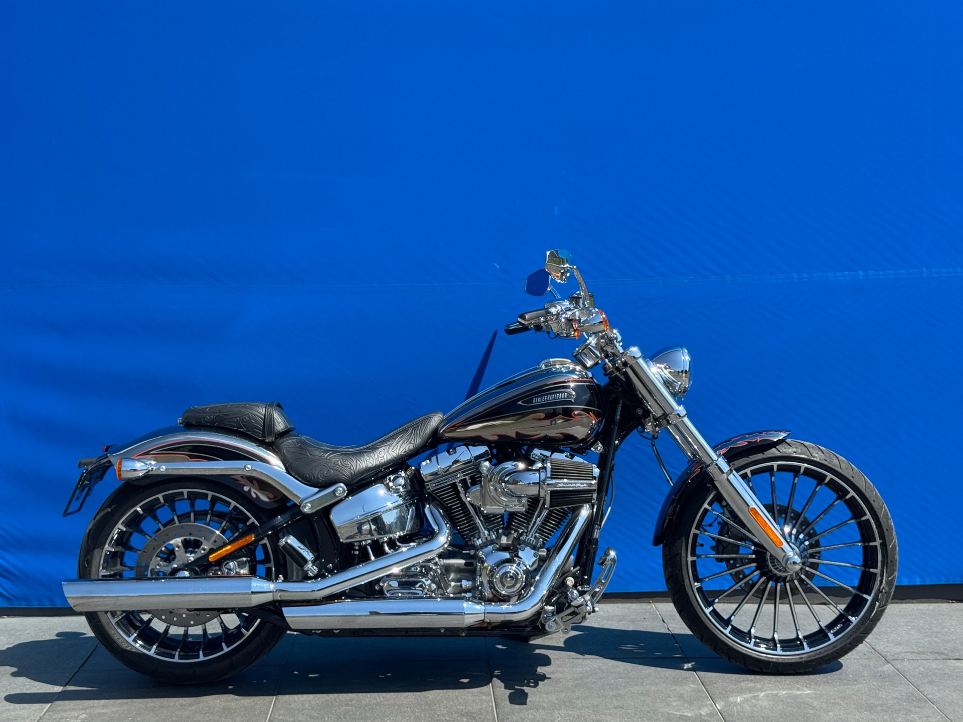 HARLEY-DAVIDSON FXSBSE Softail Breakout ABS CVO-image-0