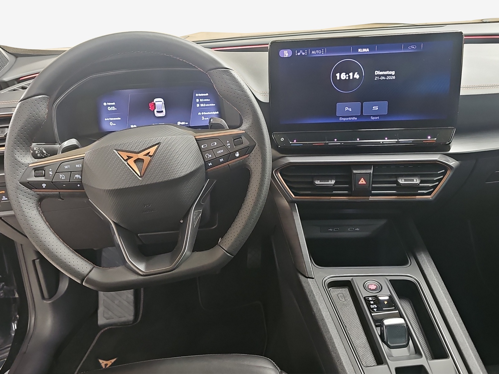 CUPRA Formentor 1.4 e-HYBRID pHEV Allalin DSG-image-9