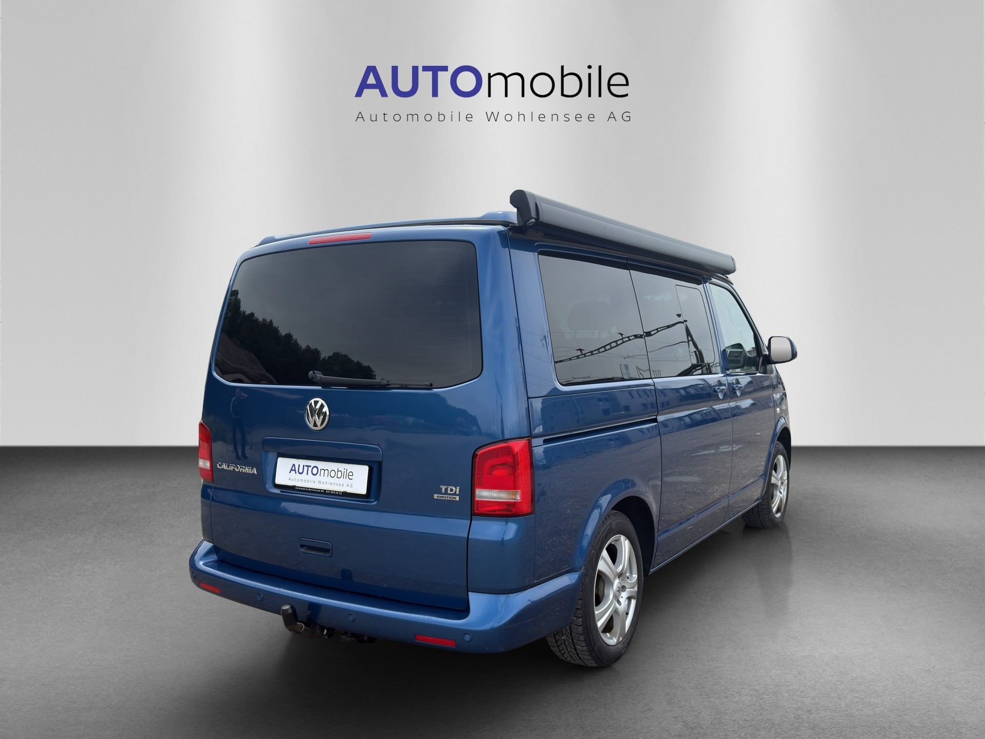 VW T5 California 2.0 Bi-TDI Beach 4Motion-image-4
