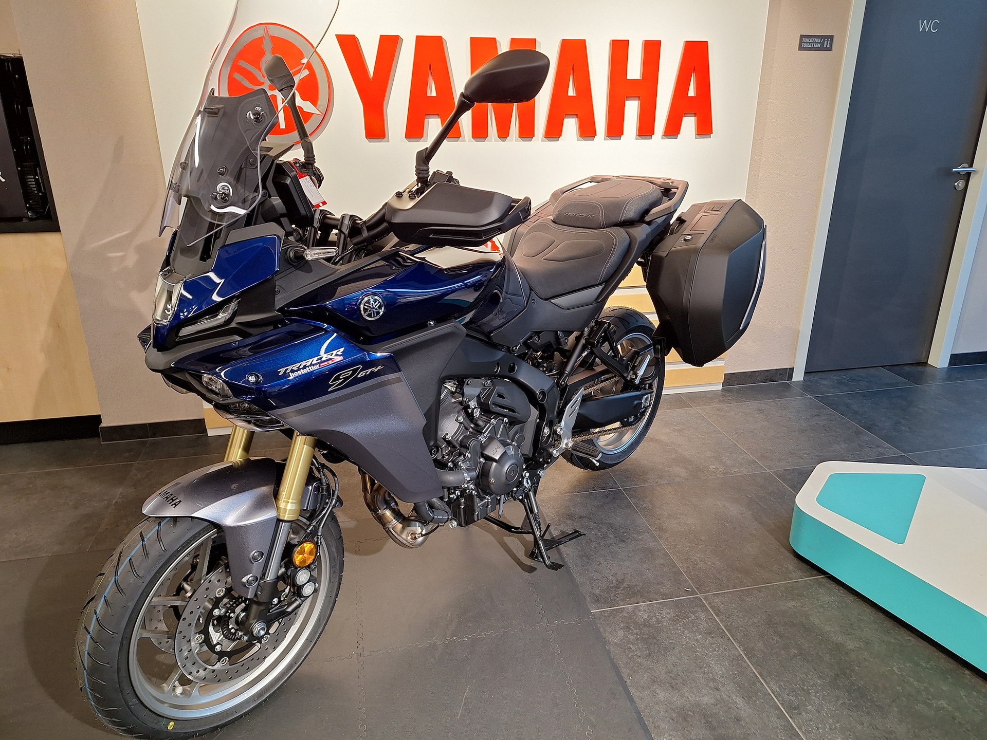 YAMAHA Tracer 9 GT+ Y-AMT