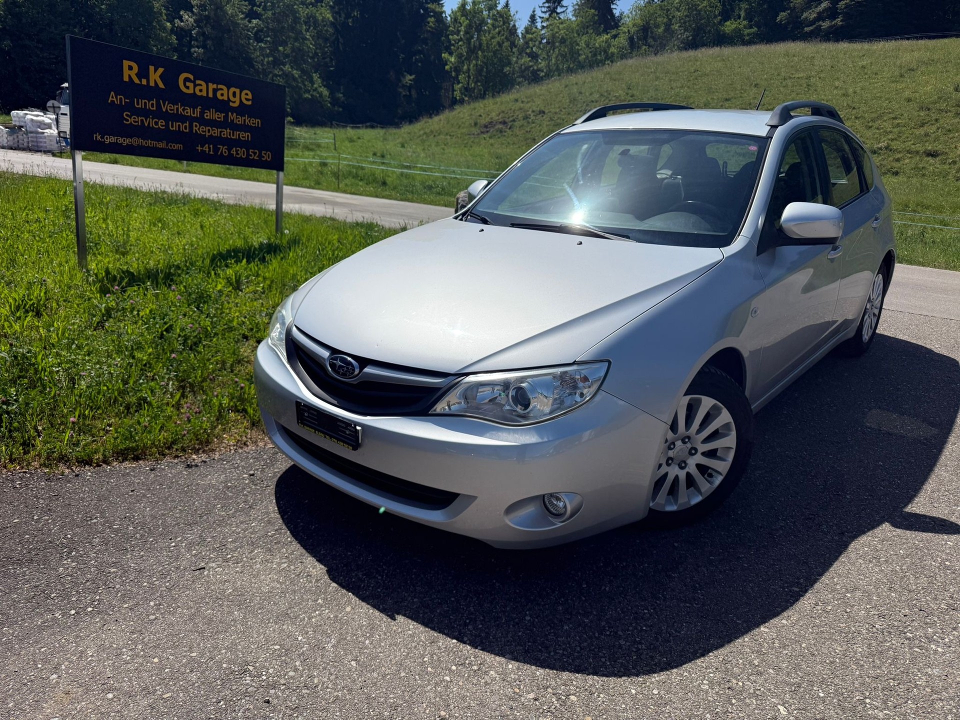 SUBARU Impreza 2.0R Swiss