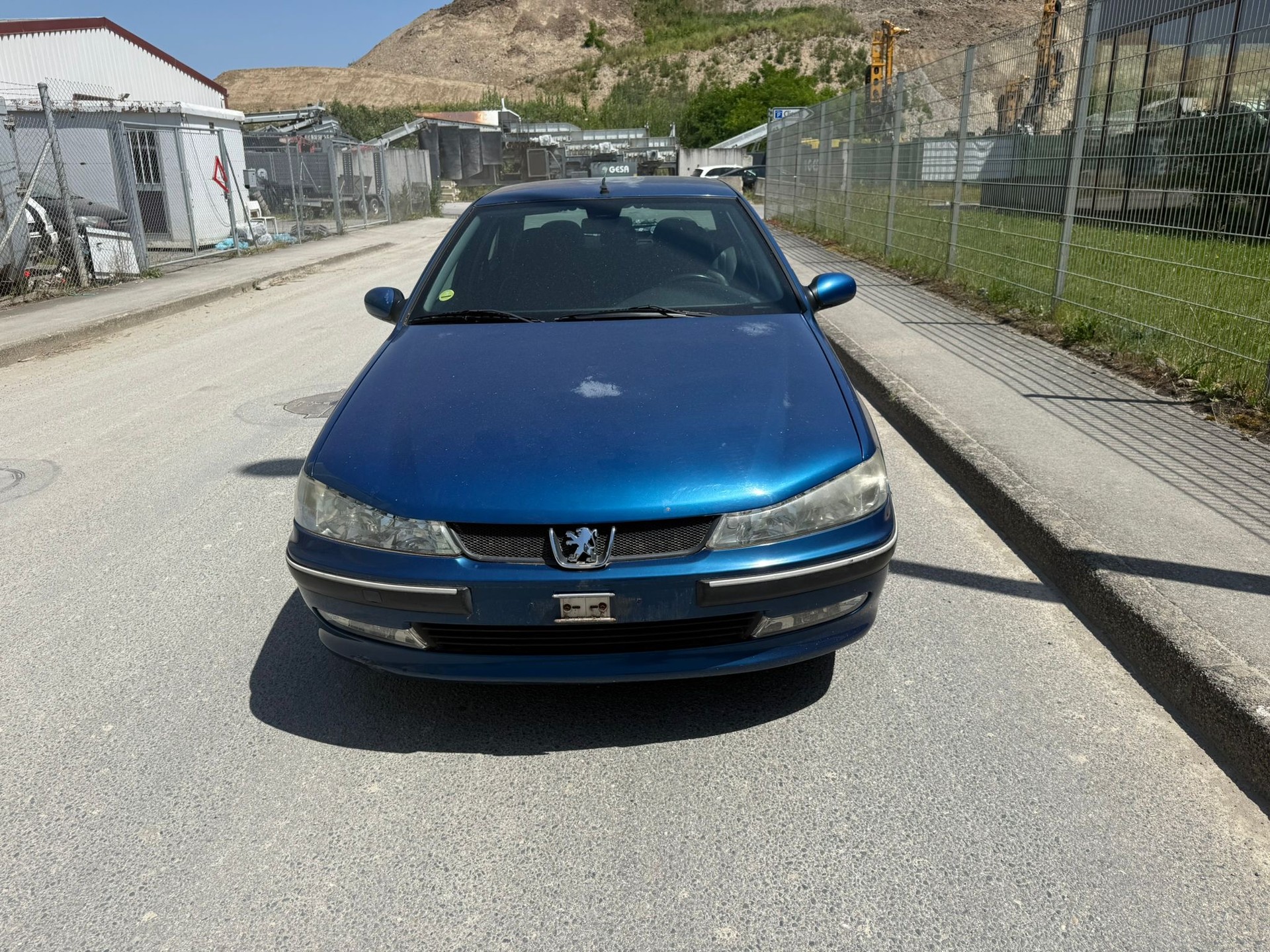 PEUGEOT 406 Sportline 2.2 16V