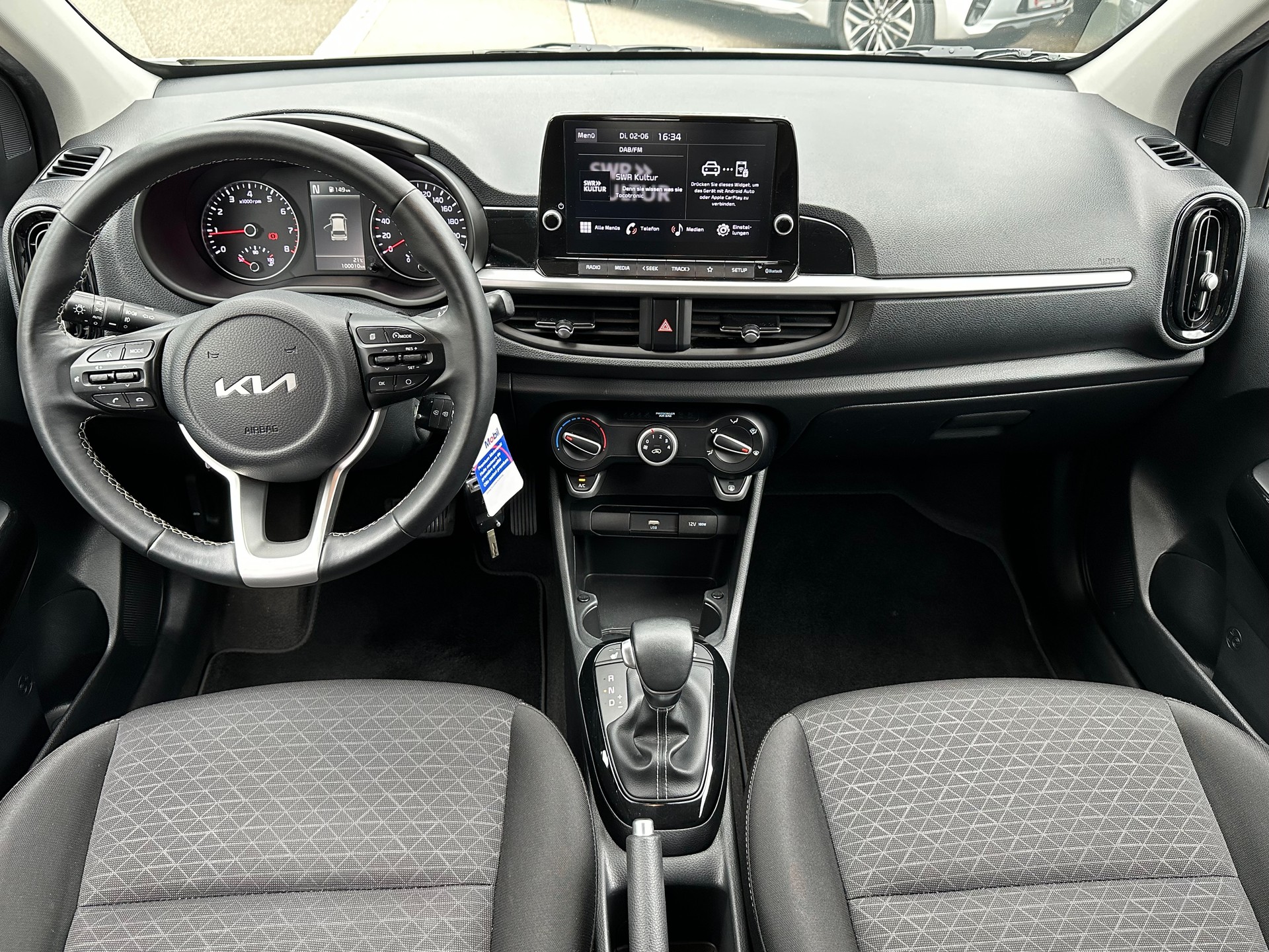 KIA Picanto 1.0 CVVT First Edition AMT-image-11