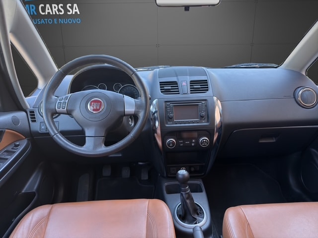 FIAT Sedici 1.6 4WD Luxury-image-4