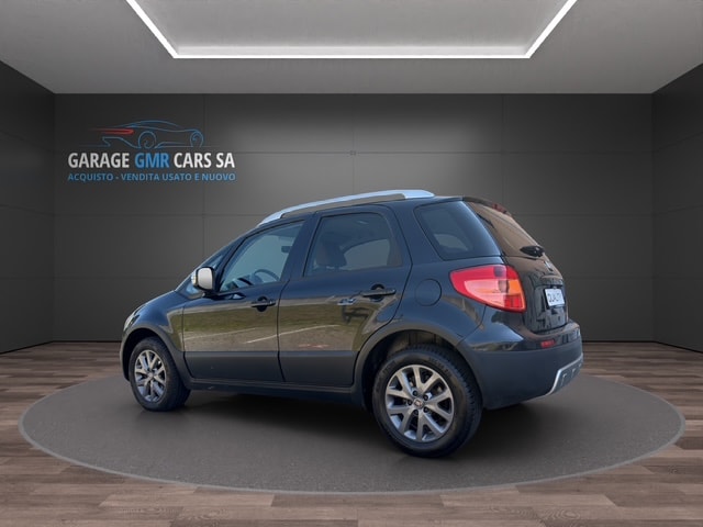 FIAT Sedici 1.6 4WD Luxury-image-2