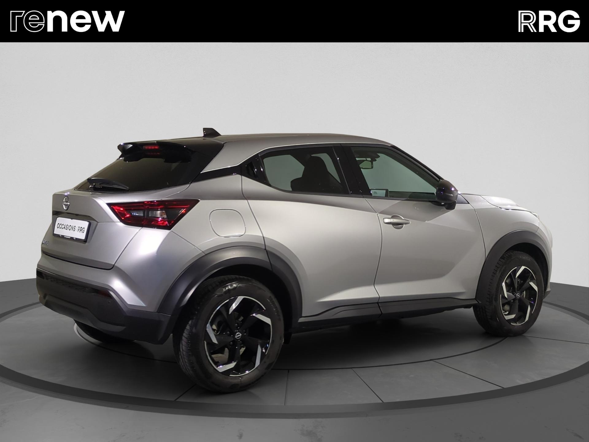 NISSAN Juke 1.0 DIG-T N-Connecta DCT-showroom-element-2