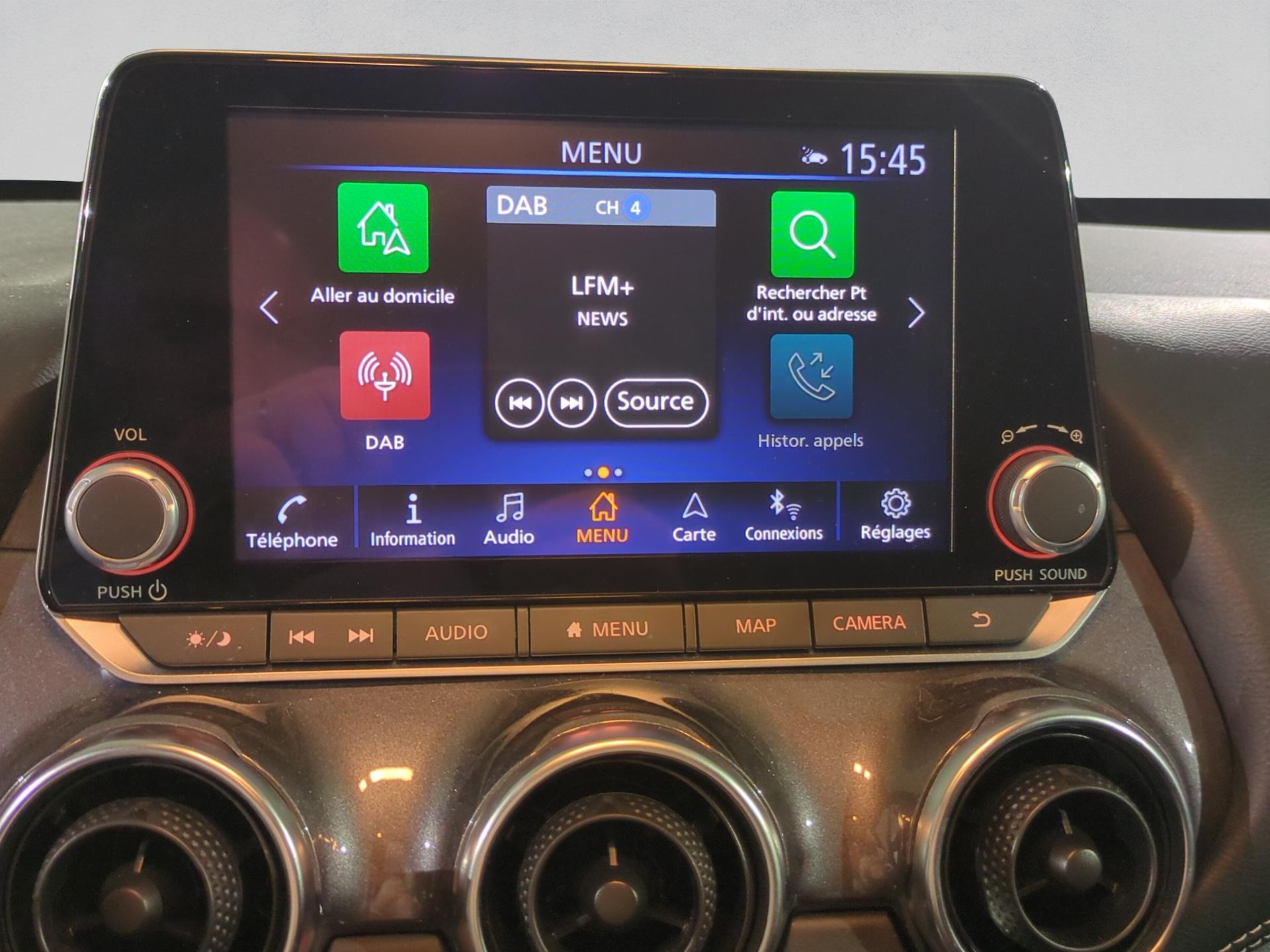 NISSAN Juke 1.0 DIG-T N-Connecta DCT-image-12