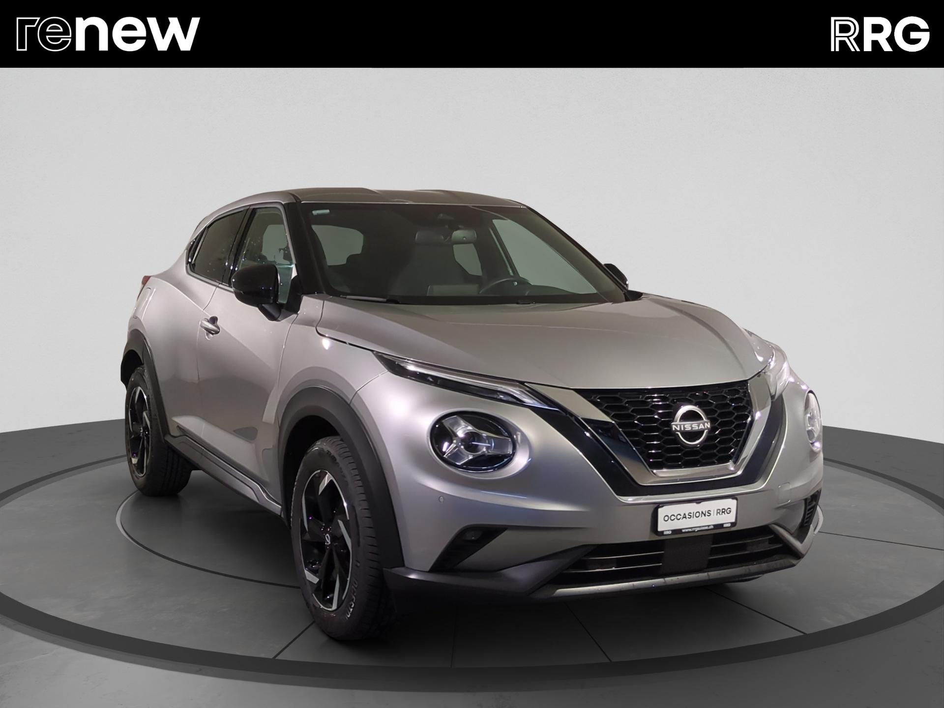 NISSAN Juke 1.0 DIG-T N-Connecta DCT