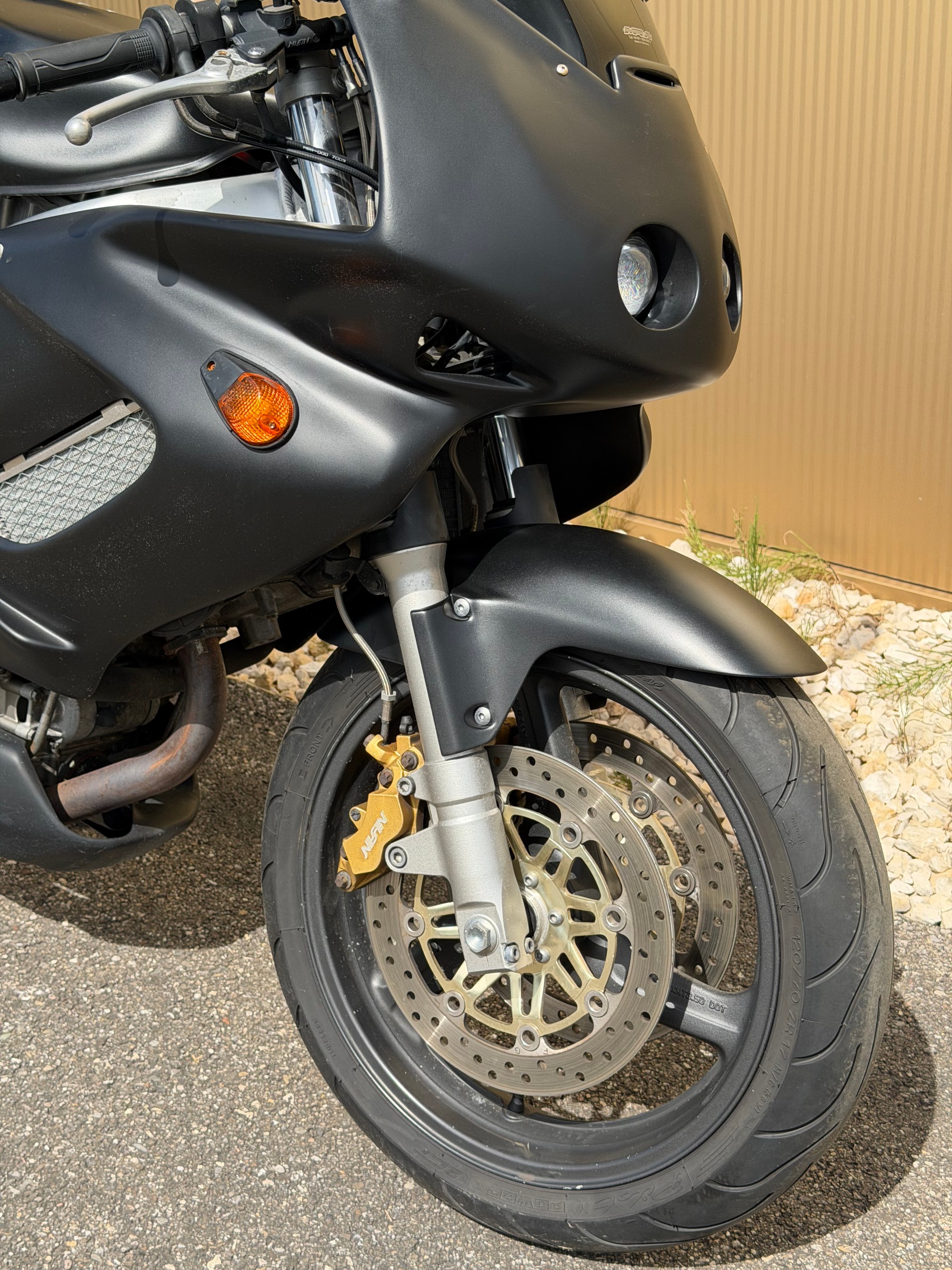 HONDA VTR 1000 F V-X Fire Storm-image-1