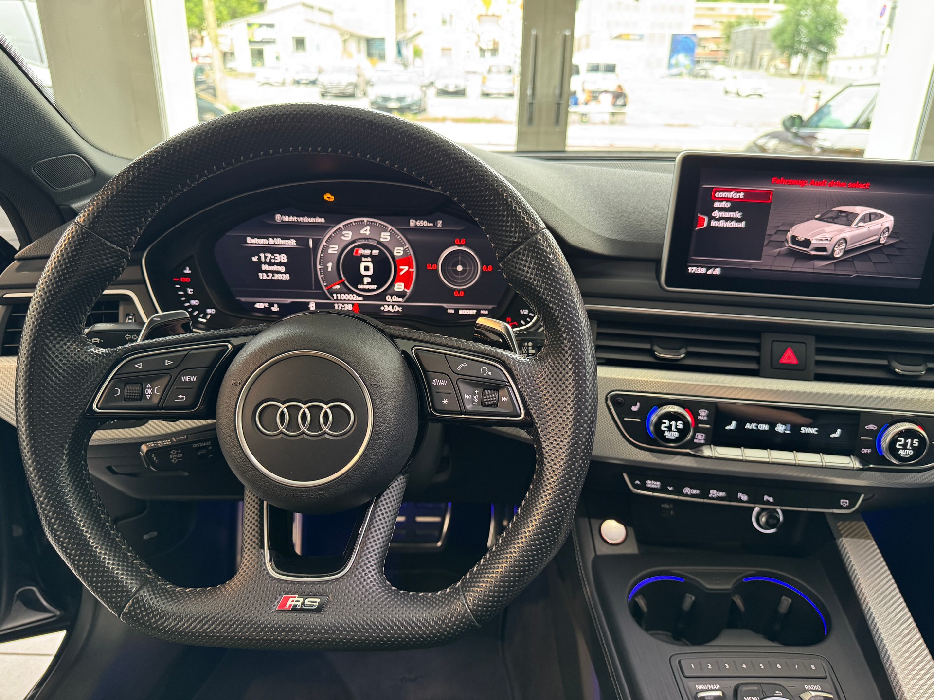 AUDI RS5 Sportback 2.9 TFSI quattro tiptronic-image-12