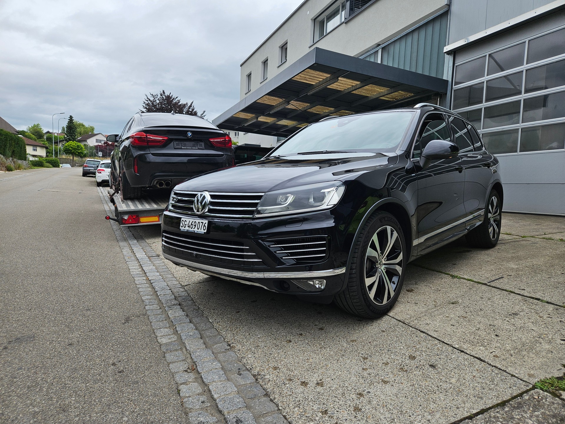 VW Touareg 3.0 TDI R-Line BlueMotion Technology Tiptronic