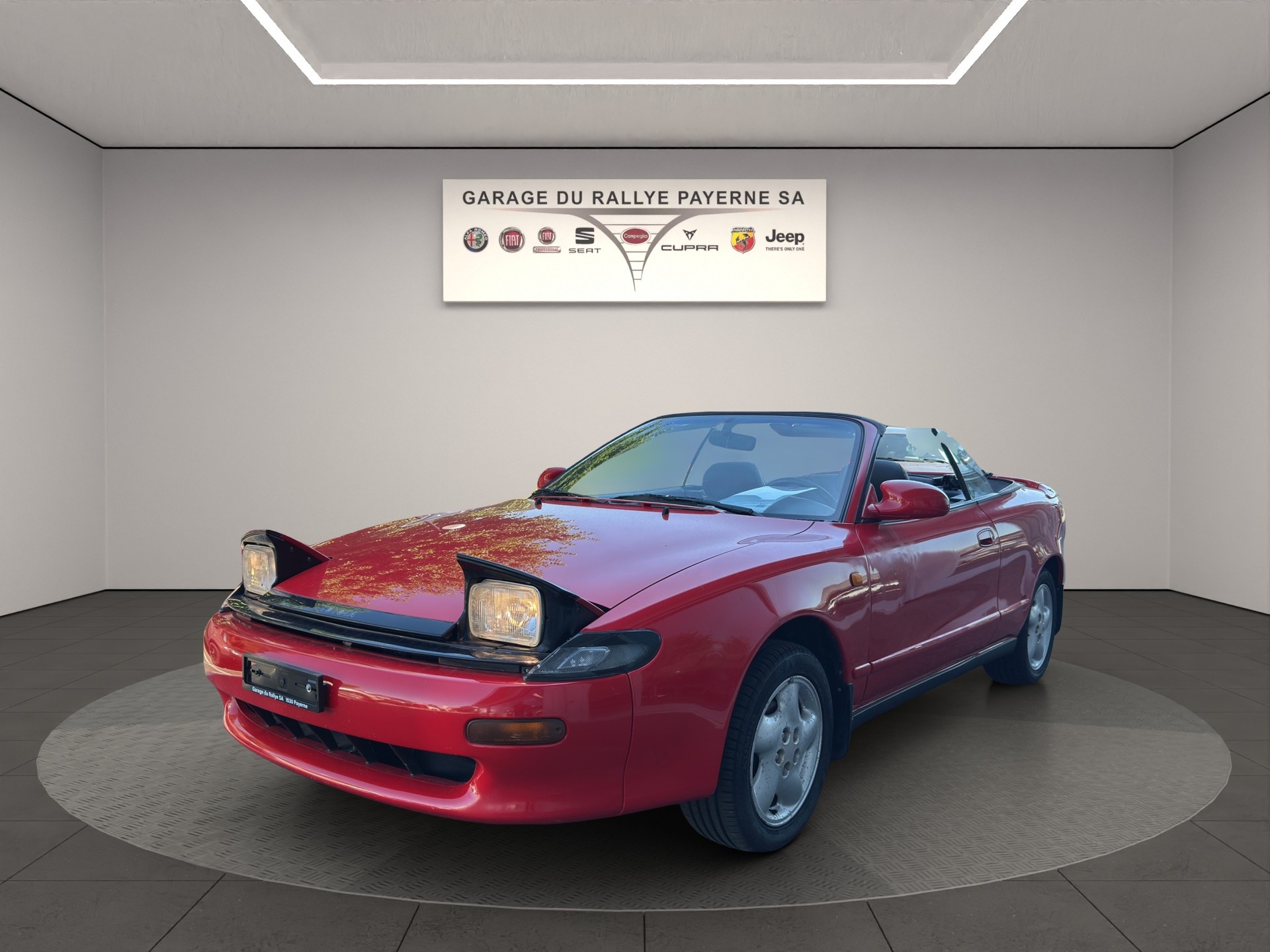 TOYOTA Celica 2000 GTi Cabrio-showroom-element-1