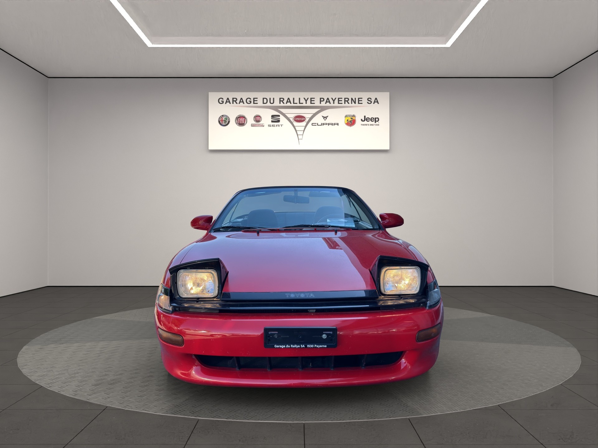 TOYOTA Celica 2000 GTi Cabrio
