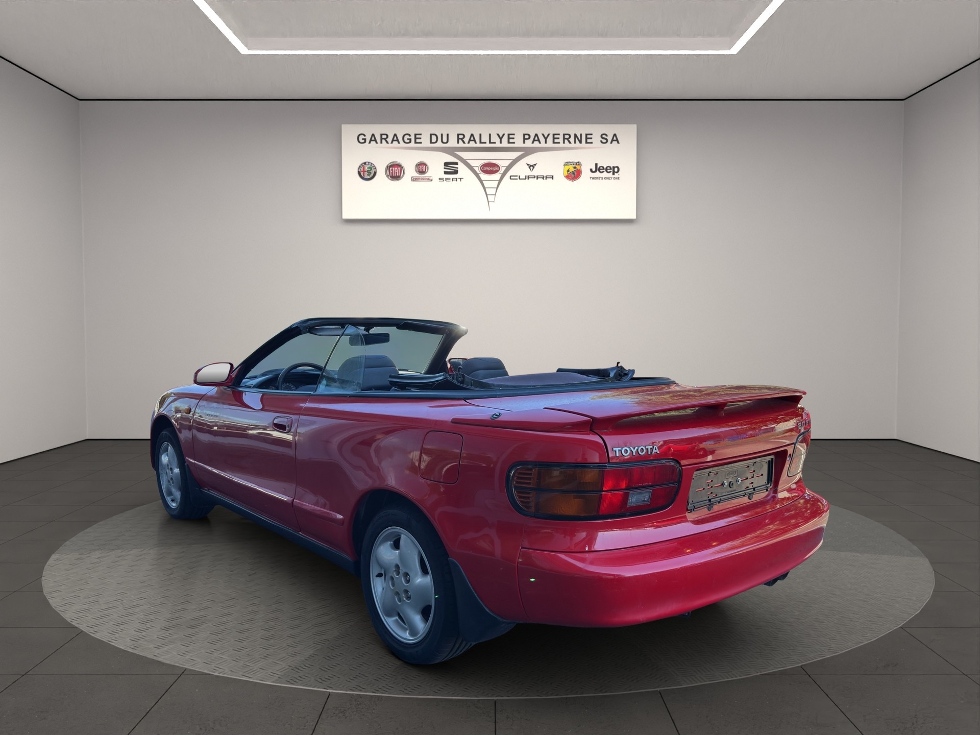 TOYOTA Celica 2000 GTi Cabrio-showroom-element-2