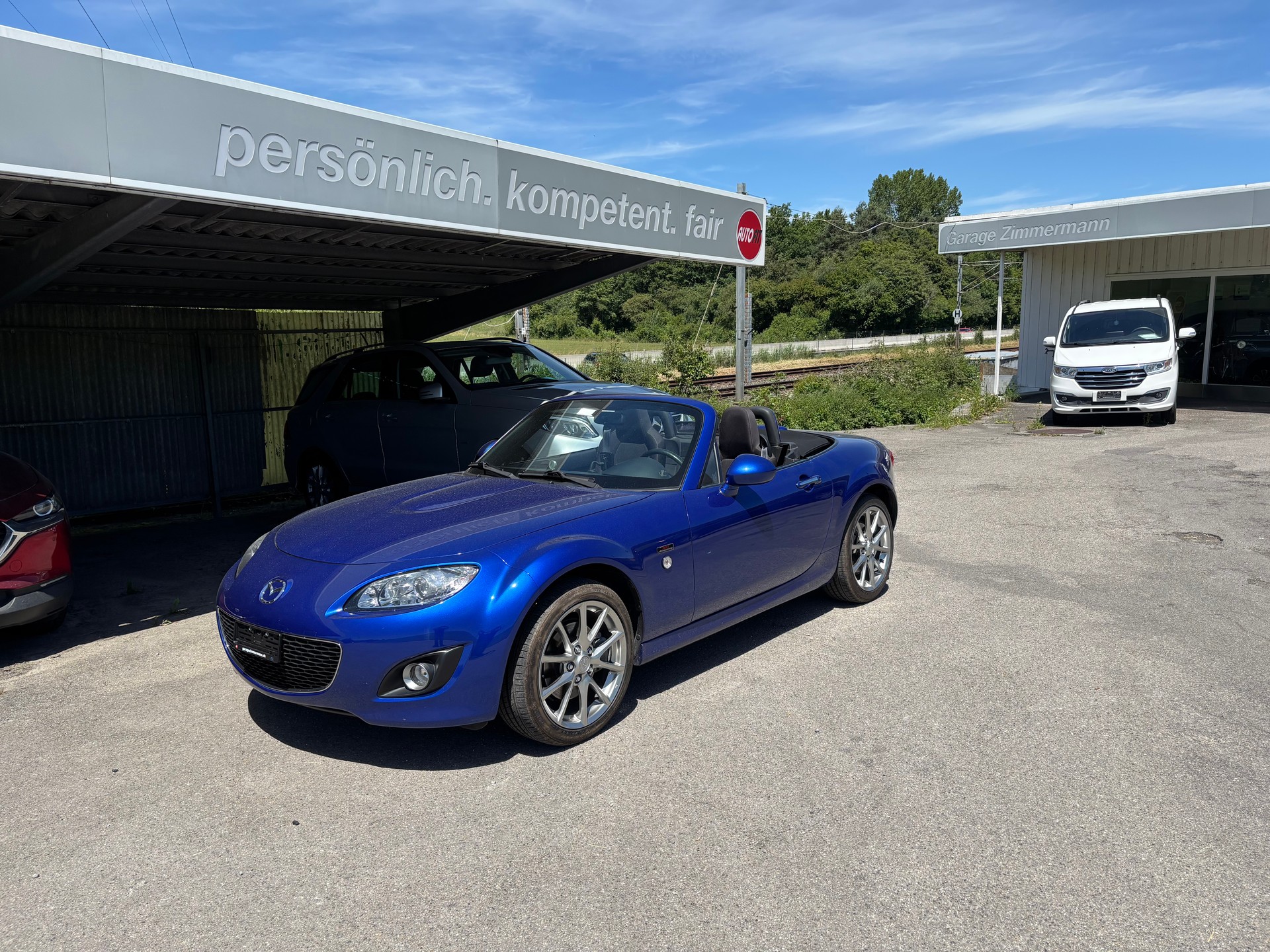 MAZDA MX-5 1.8i 16V 20th Anniversary