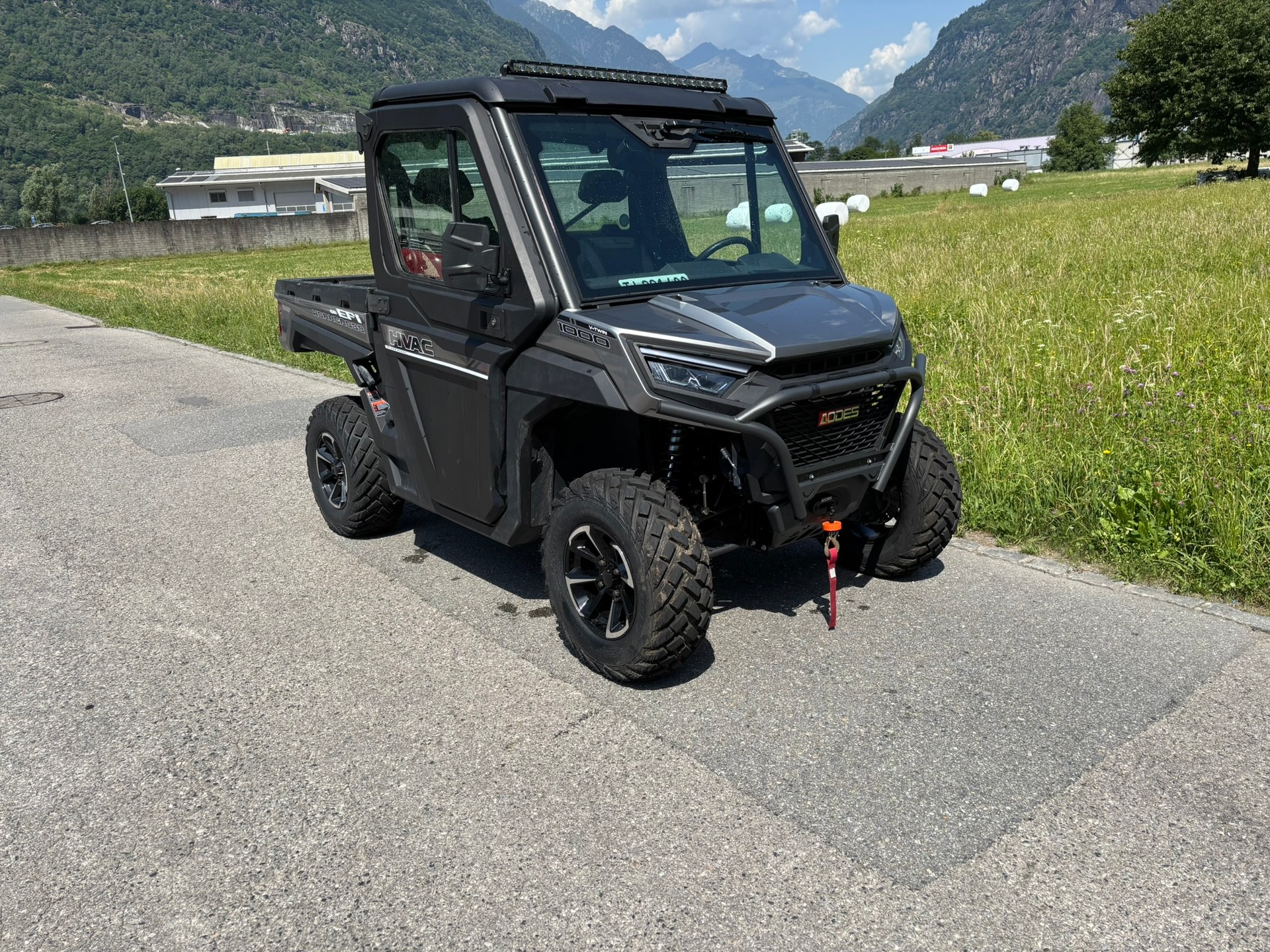 AODES Workcross 1000 mit KLIMA-image-0