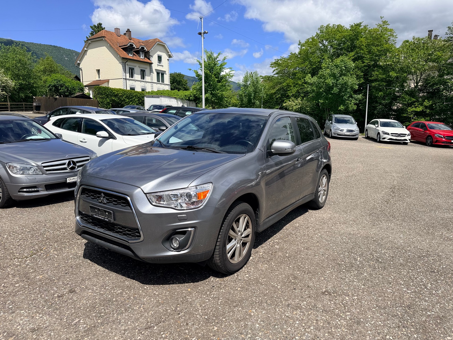 MITSUBISHI ASX 2.2 DID Navigator 4WD Automatic-image-6