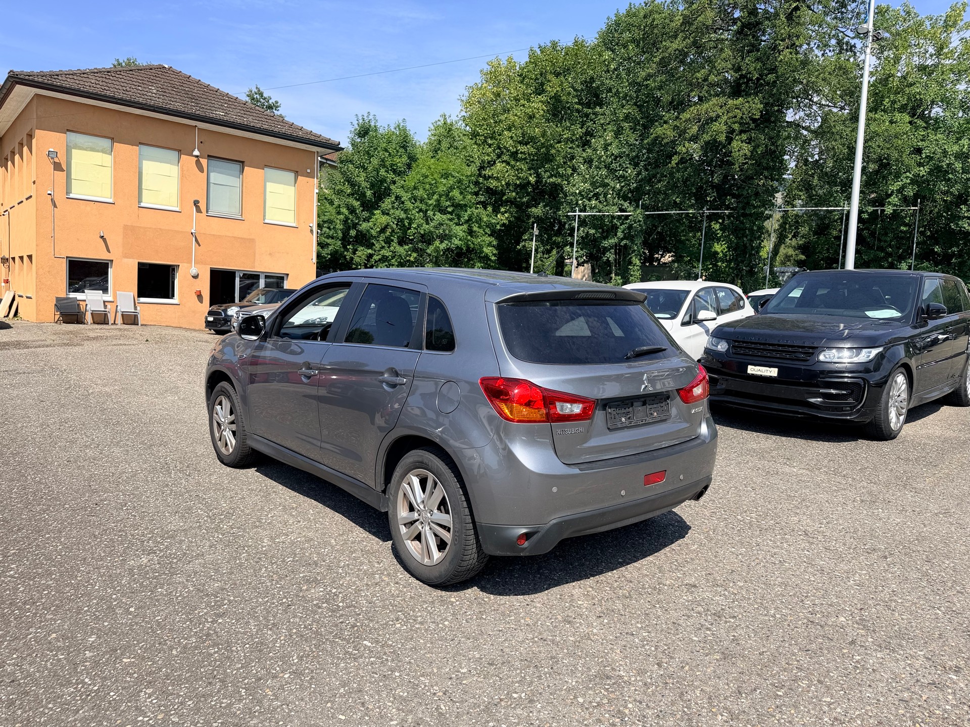 MITSUBISHI ASX 2.2 DID Navigator 4WD Automatic-showroom-element-3