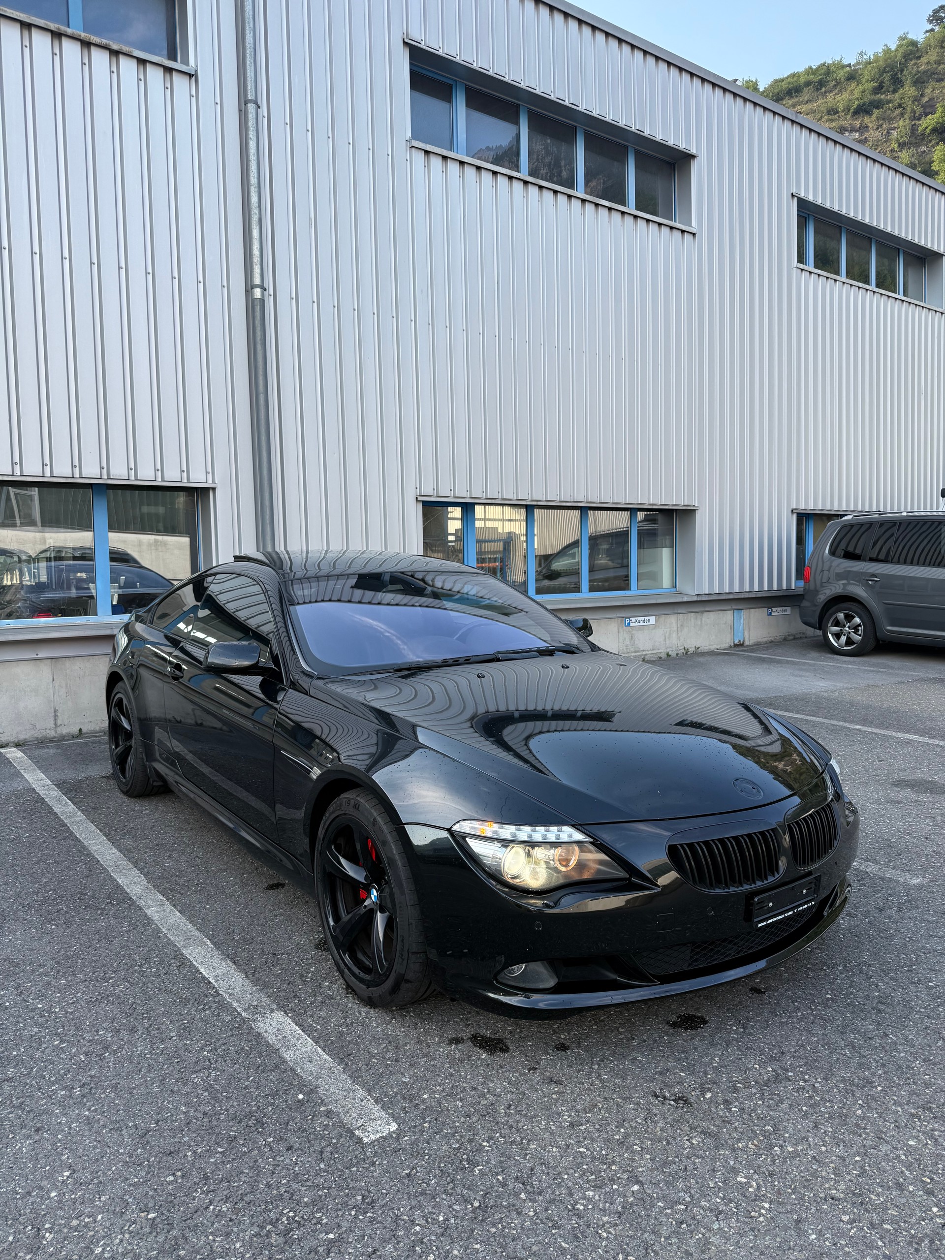 BMW 635d Steptronic