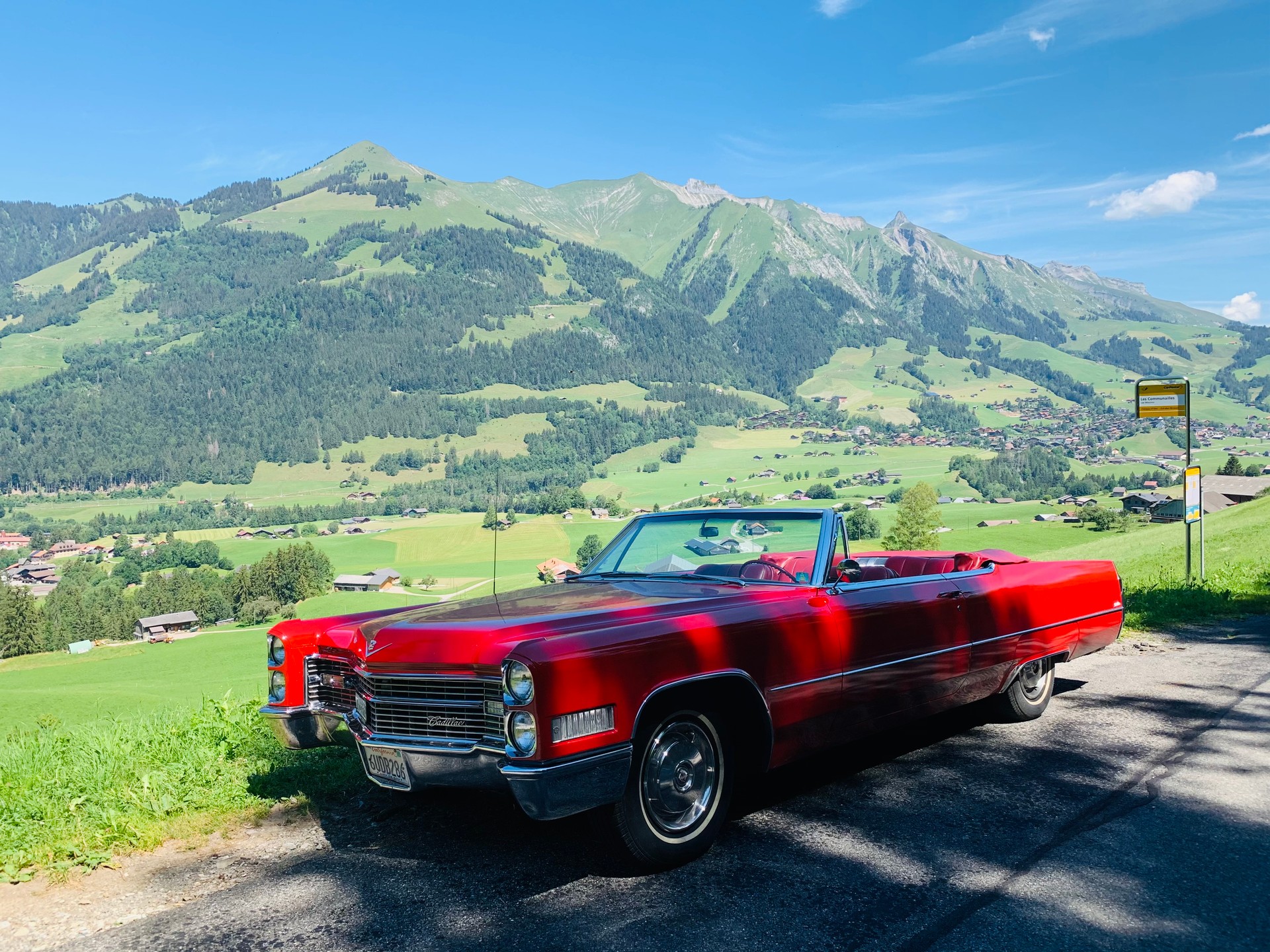CADILLAC 7.0 V8 Cabriolet mit 345PS-image-1