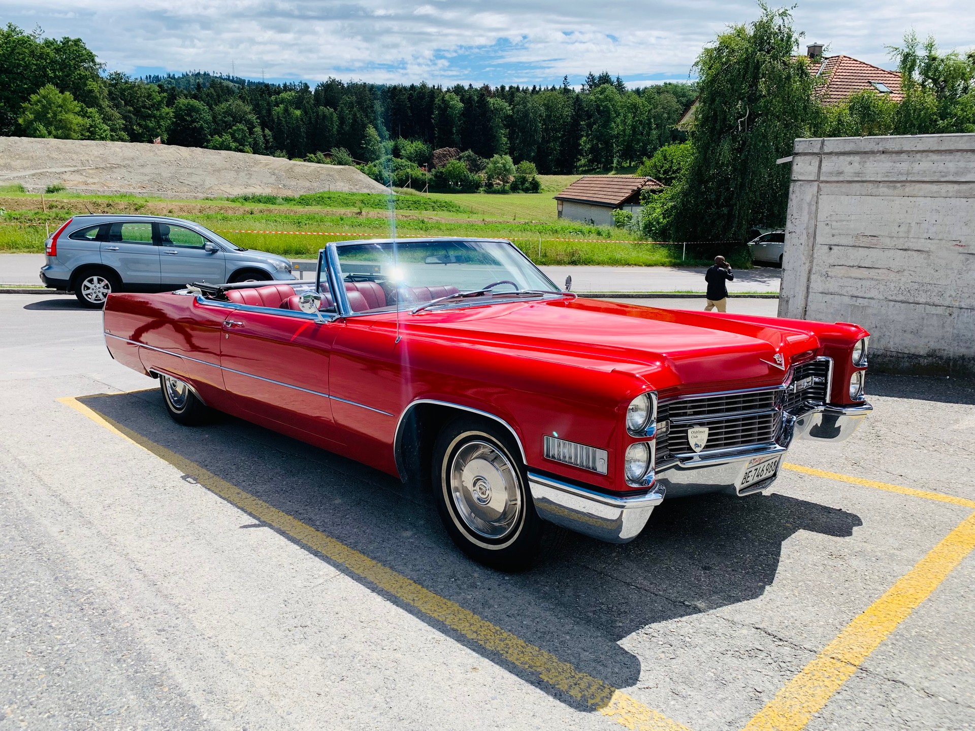 CADILLAC 7.0 V8 Cabriolet mit 345PS