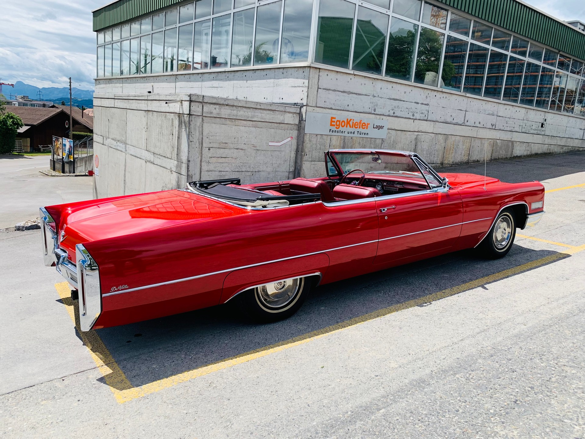 CADILLAC 7.0 V8 Cabriolet mit 345PS-image-3