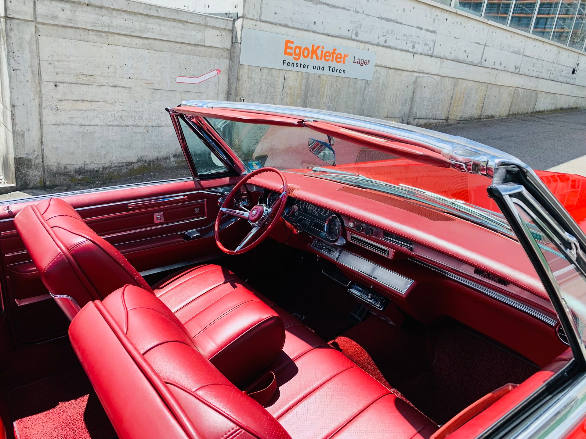 CADILLAC 7.0 V8 Cabriolet mit 345PS-image-4