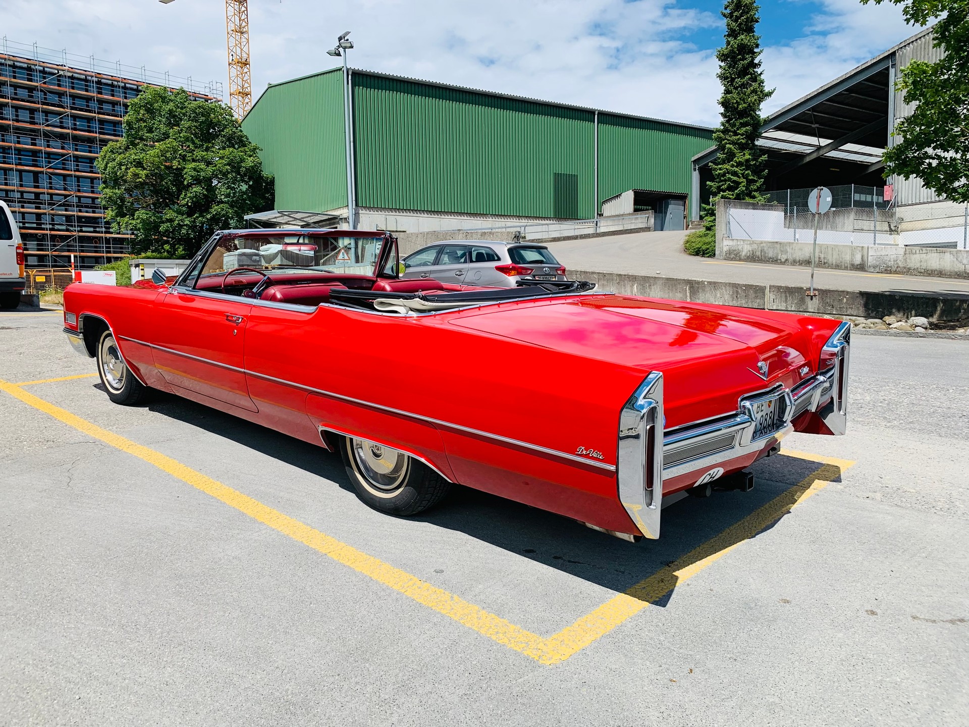 CADILLAC 7.0 V8 Cabriolet mit 345PS-image-2