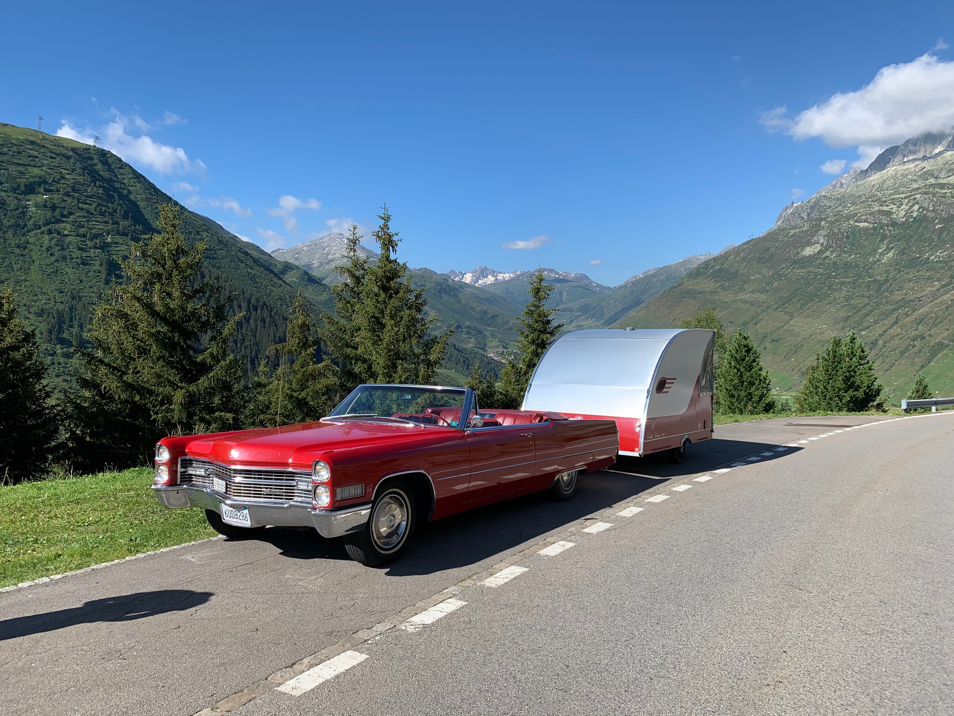 CADILLAC 7.0 V8 Cabriolet mit 345PS-image-16
