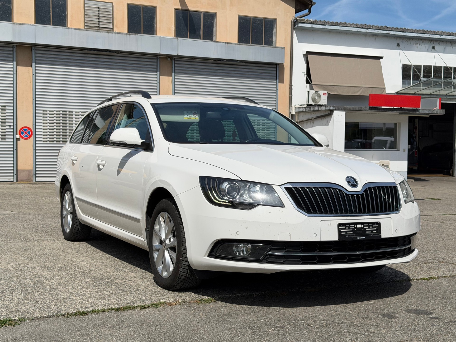 SKODA Superb Combi 1.8 TSI Ambition DSG