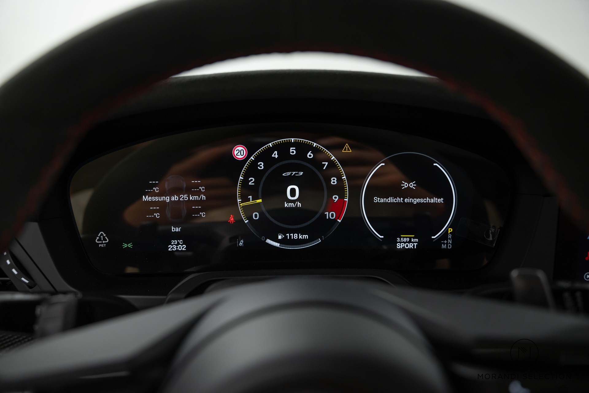 PORSCHE 911 Coupé 4.0 GT3 PDK Weissach-image-25