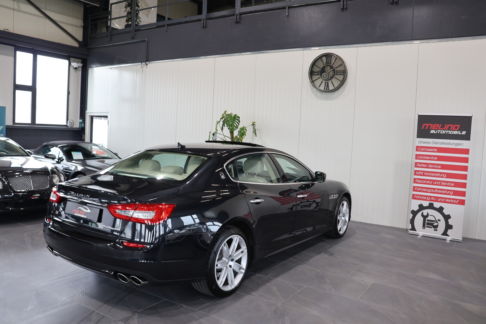 MASERATI Quattroporte 3.0 V6 S Q4 Automatica-image-9