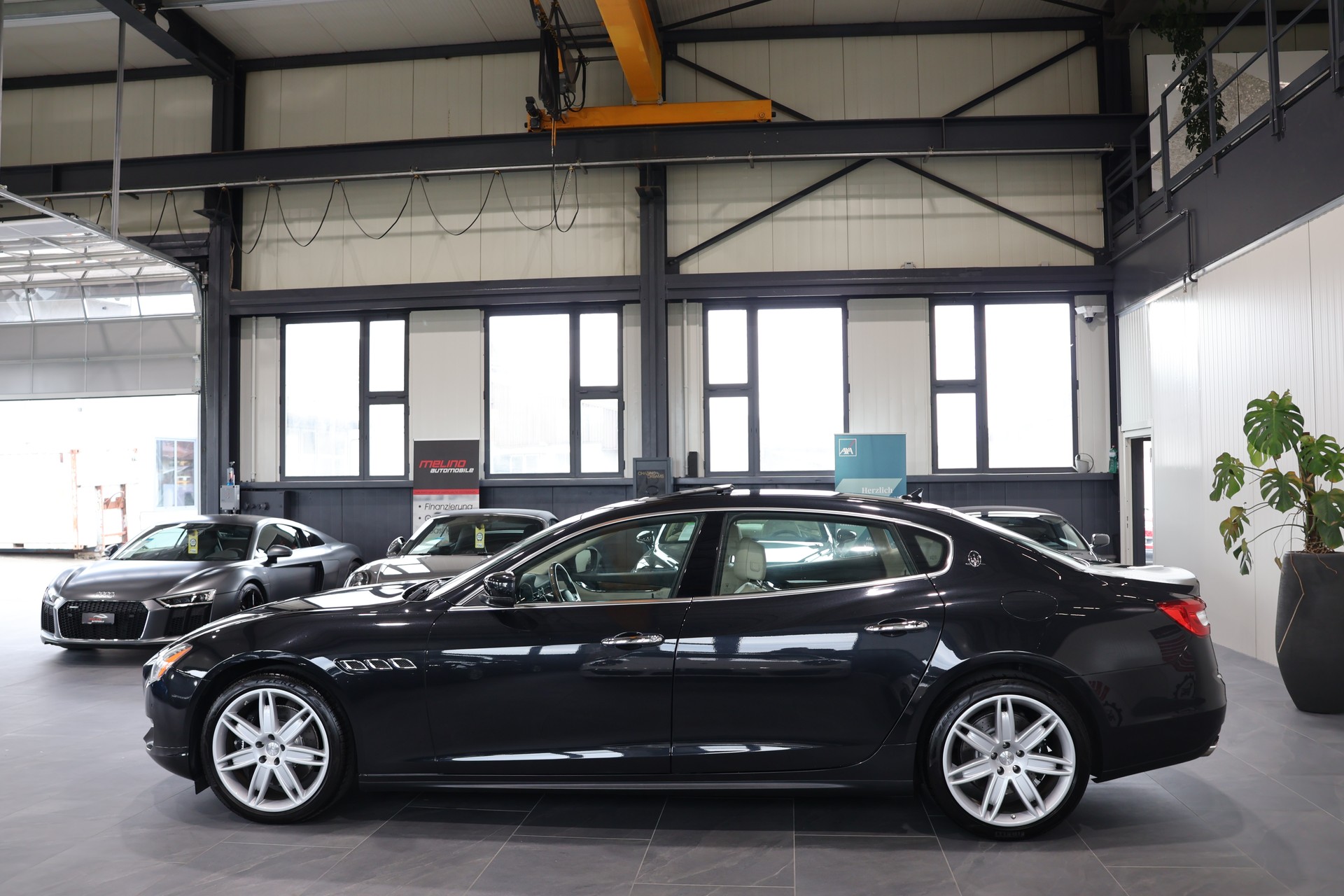 MASERATI Quattroporte 3.0 V6 S Q4 Automatica-image-4