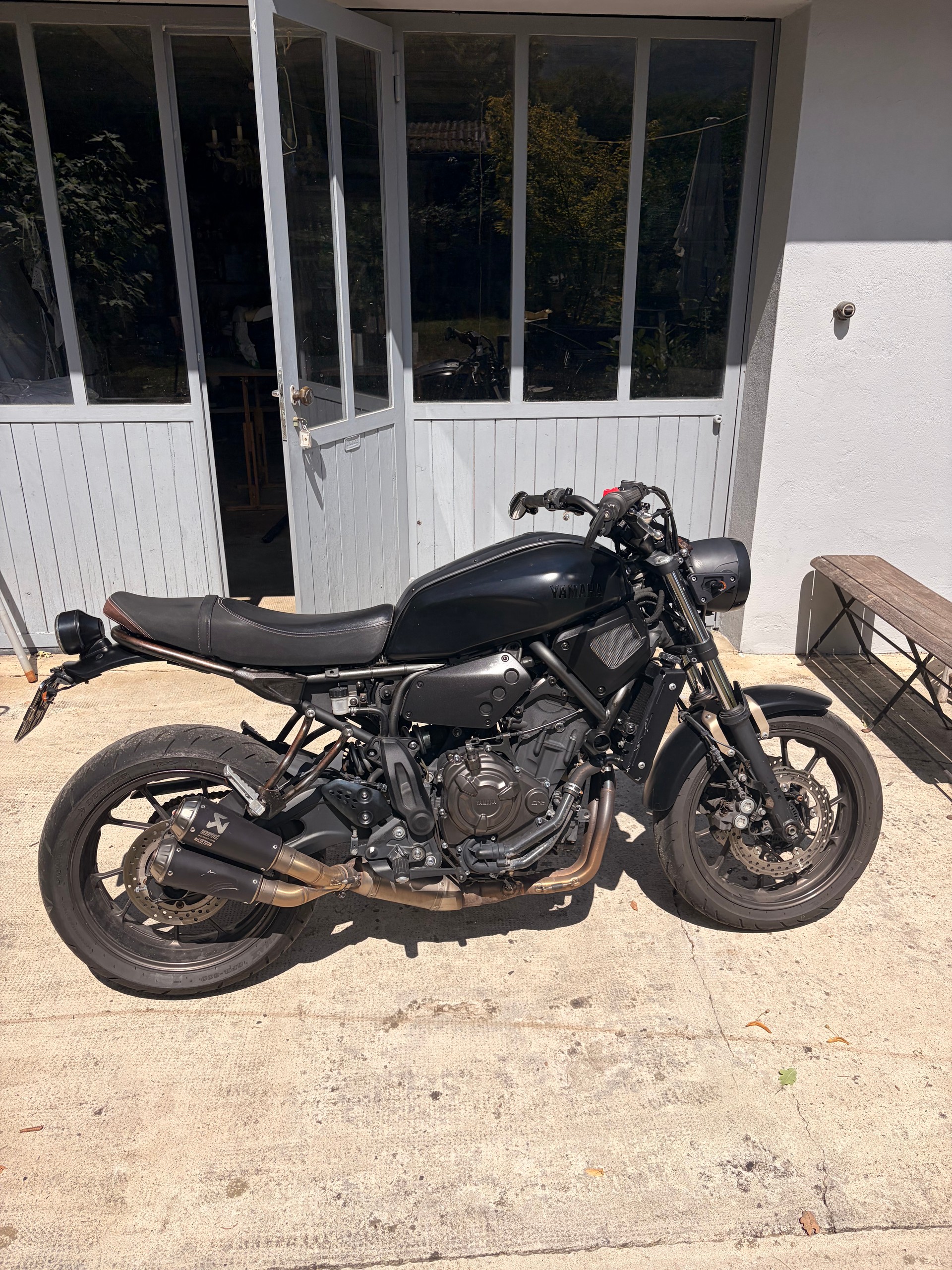 YAMAHA XSR 700 (35kW)-image-0