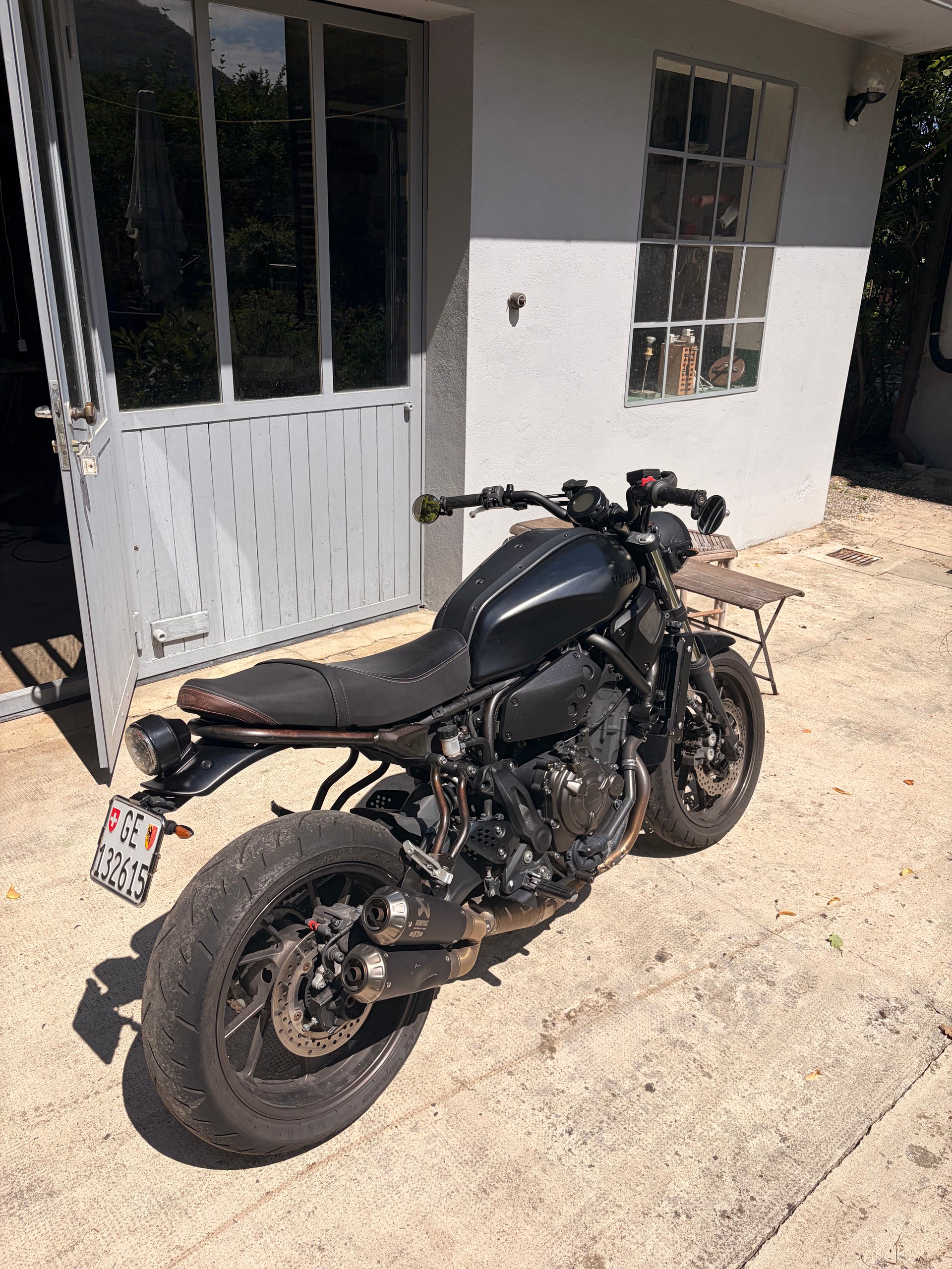 YAMAHA XSR 700 (35kW)-image-1