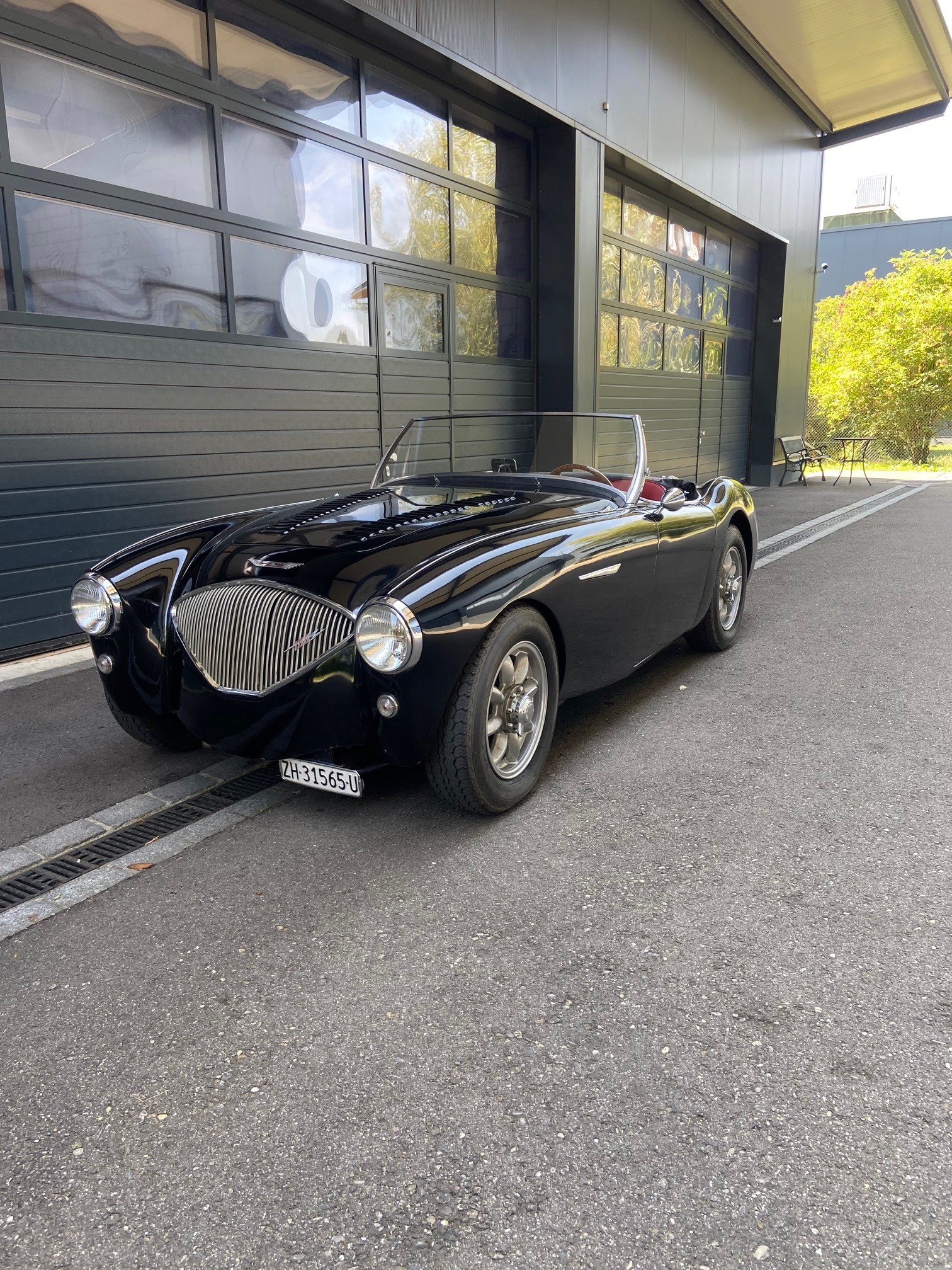 AUSTIN-HEALEY 100/4