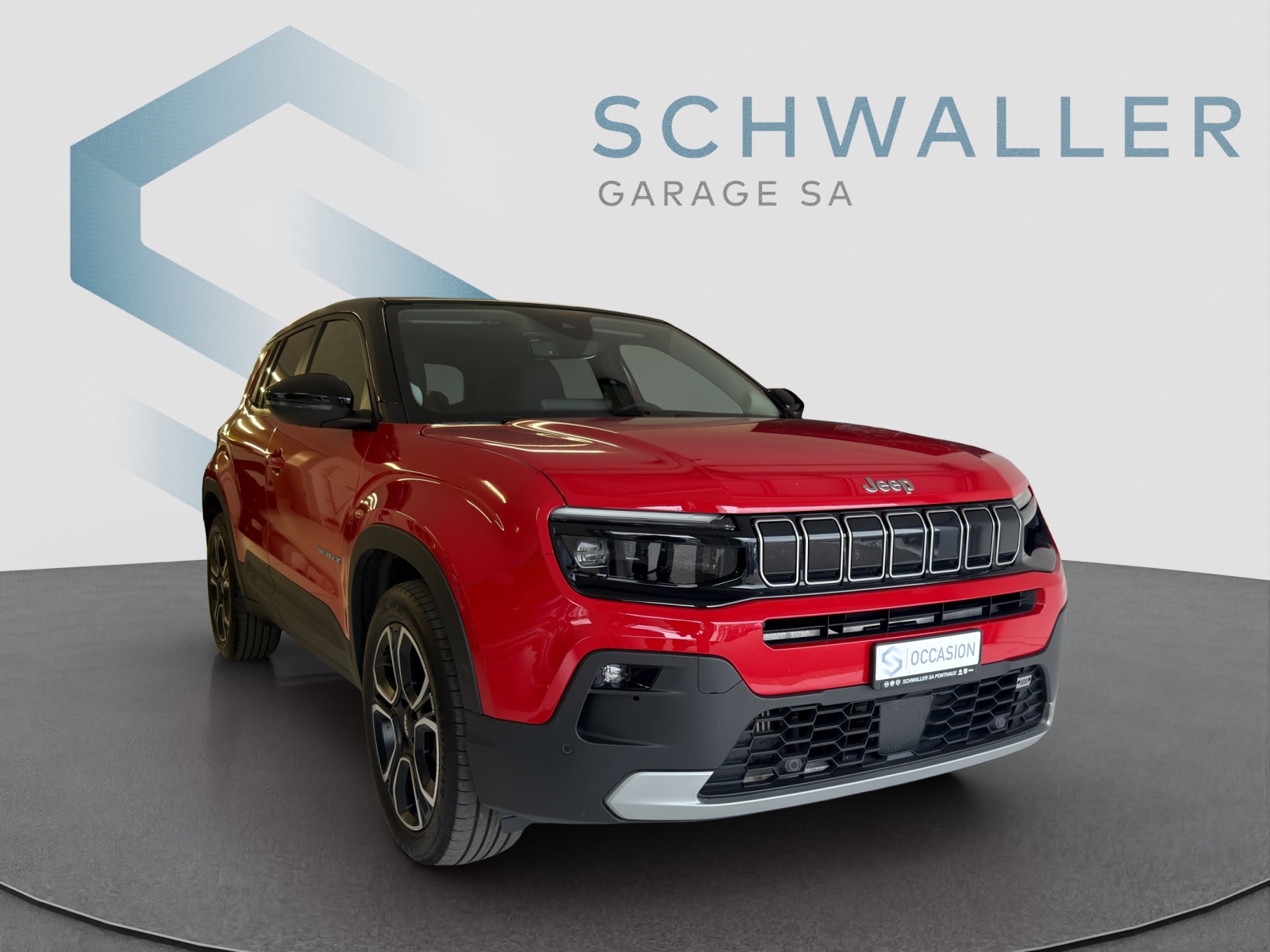 JEEP AVENGER 1.2 MHEV Summit