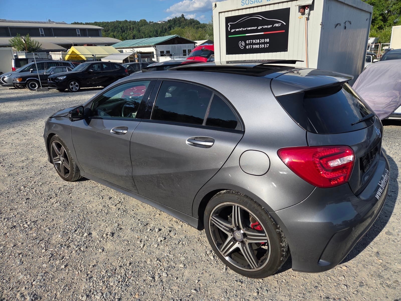 MERCEDES-BENZ A 250 Sport 7G-DCT-image-5