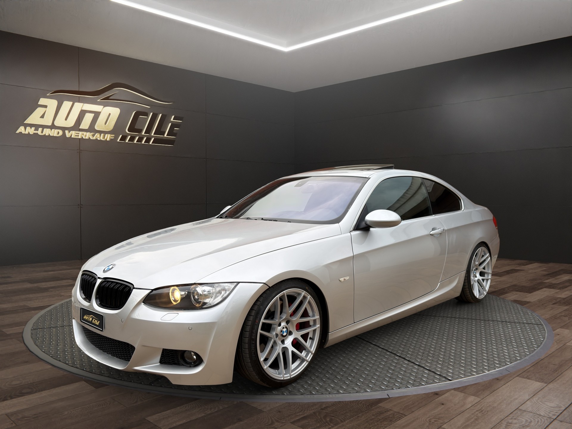 BMW 335i Coupé M-Paket Steptronic