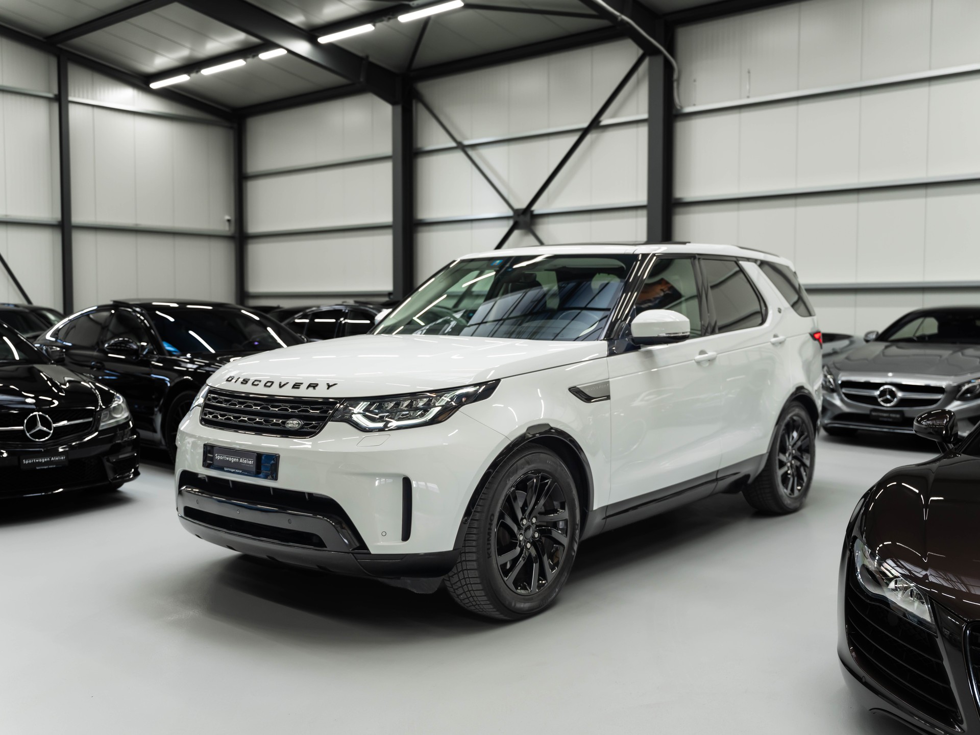 LAND ROVER Discovery 2.0 SD4 HSE Automatic